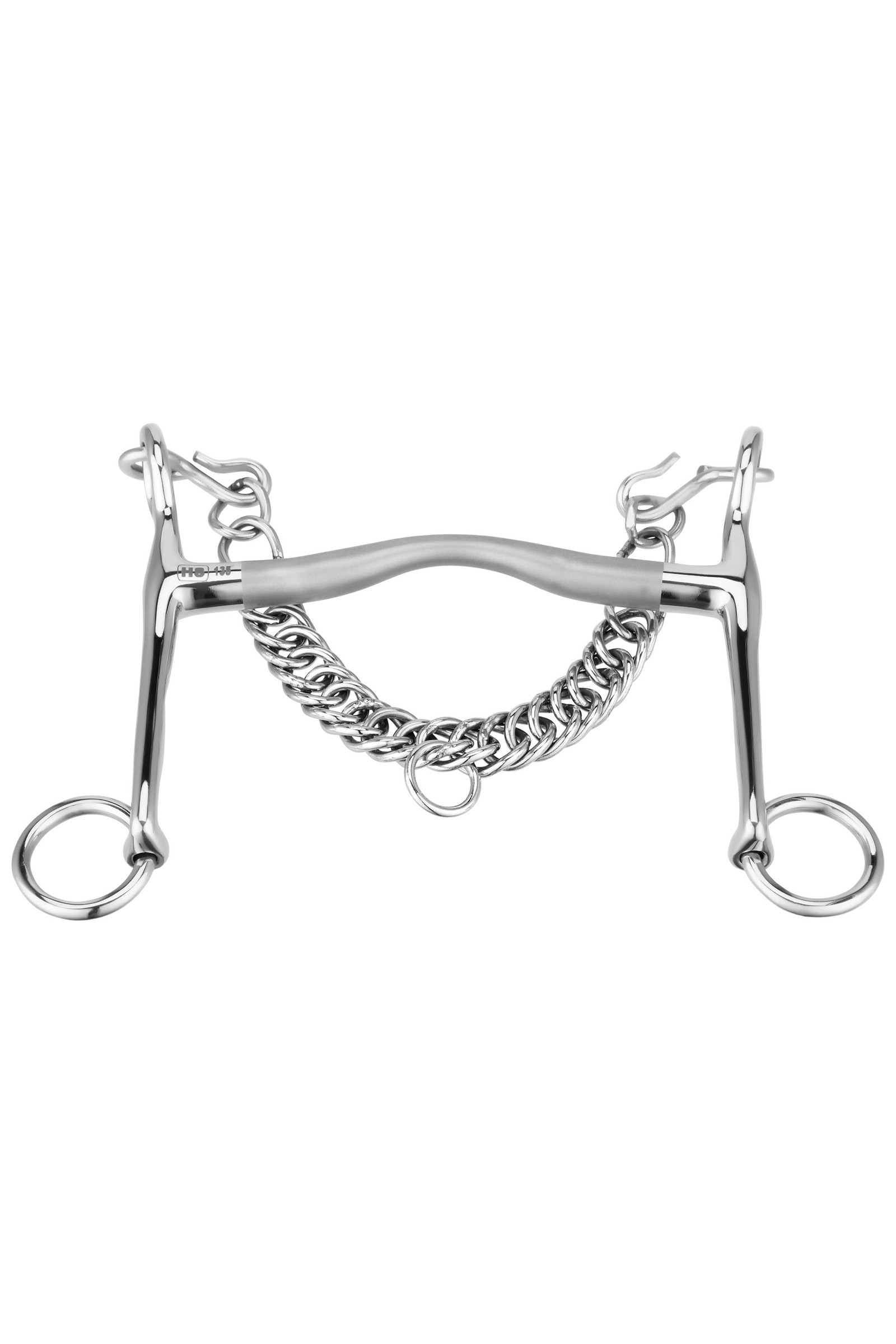 Sprenger Satinox Weymouth, 12mm, 7cm Shanks