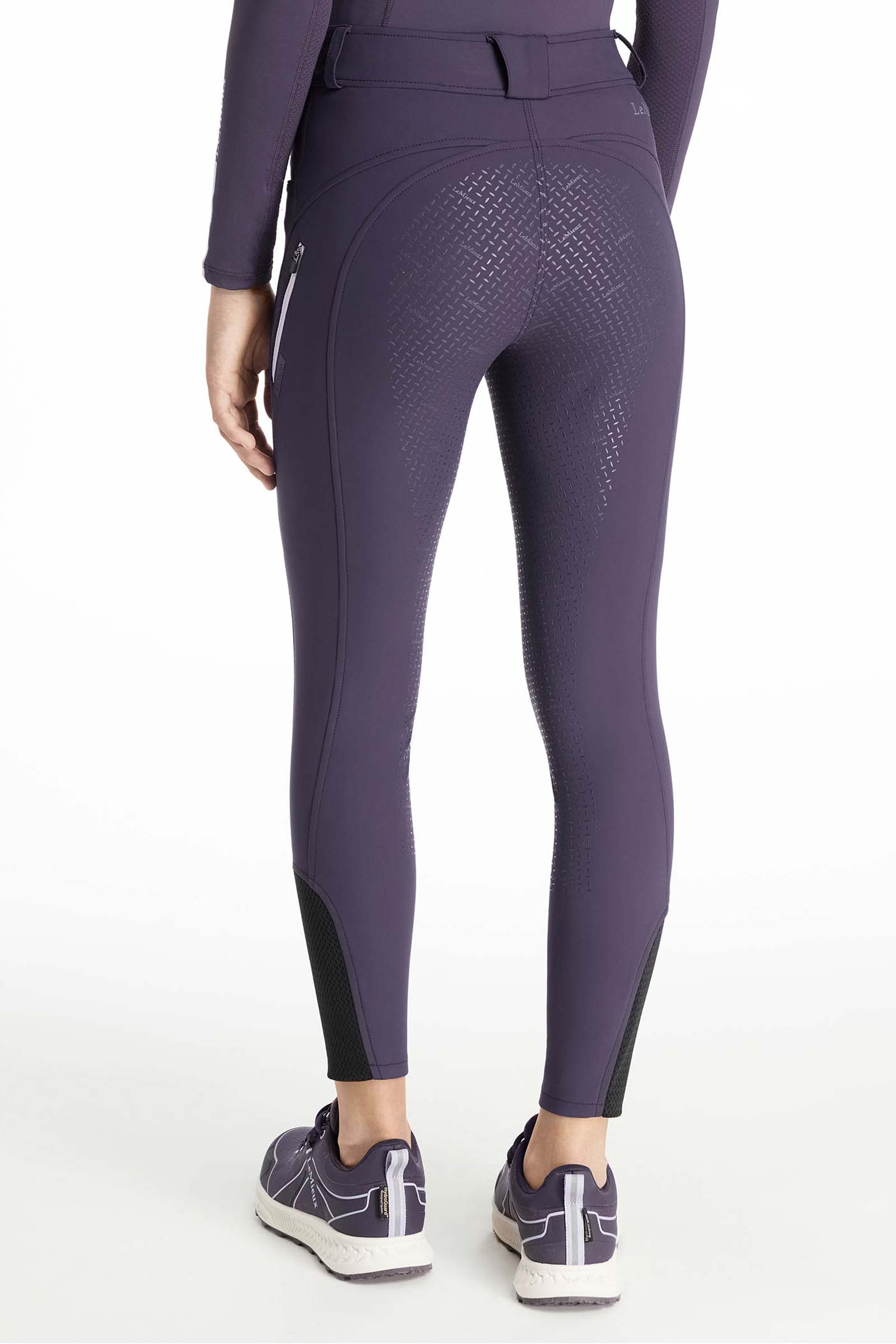 LeMieux Young Rider Ella Kid&acute;s Brushed Breggings With Full Seat