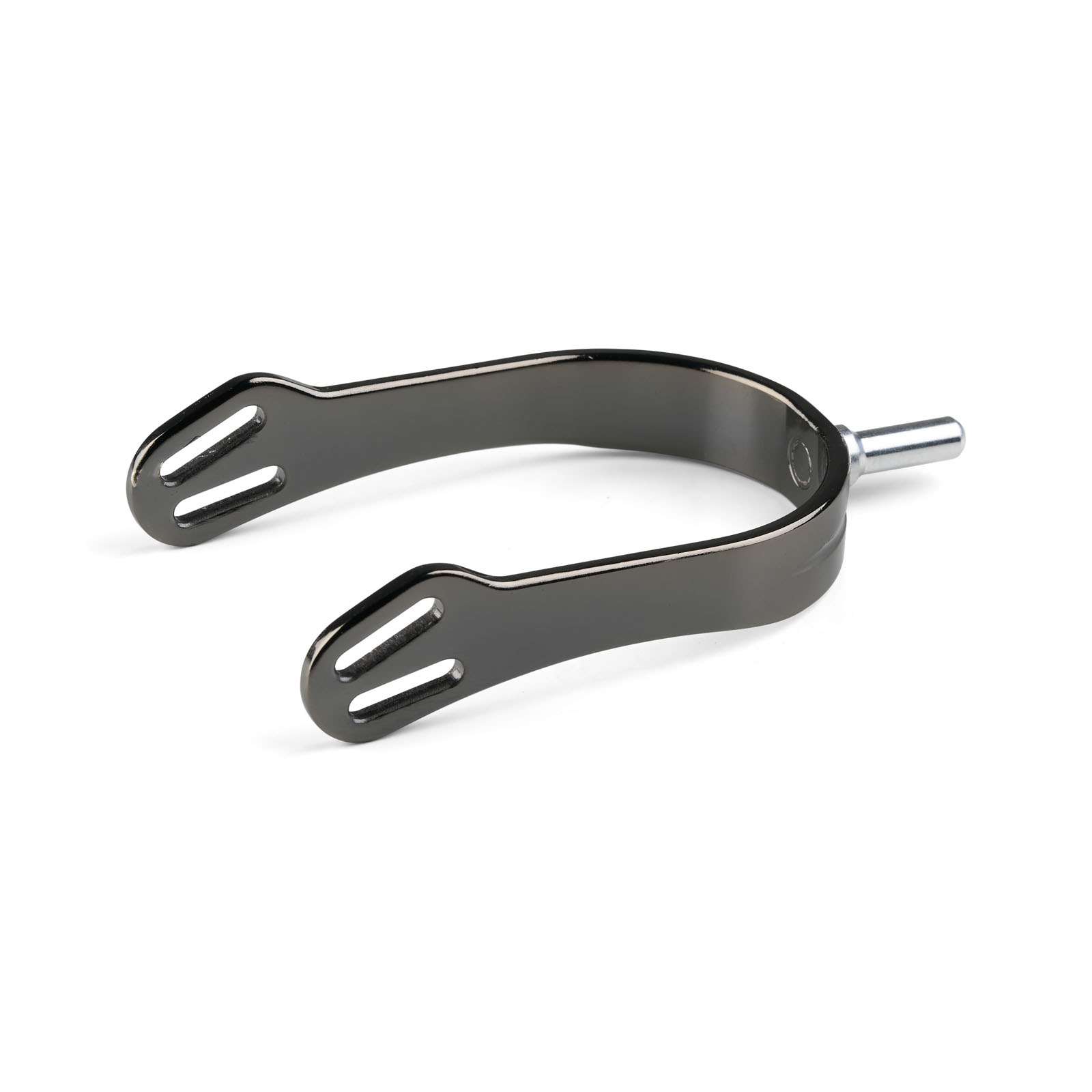 Black Horze Aluminum Interchangeable Spurs