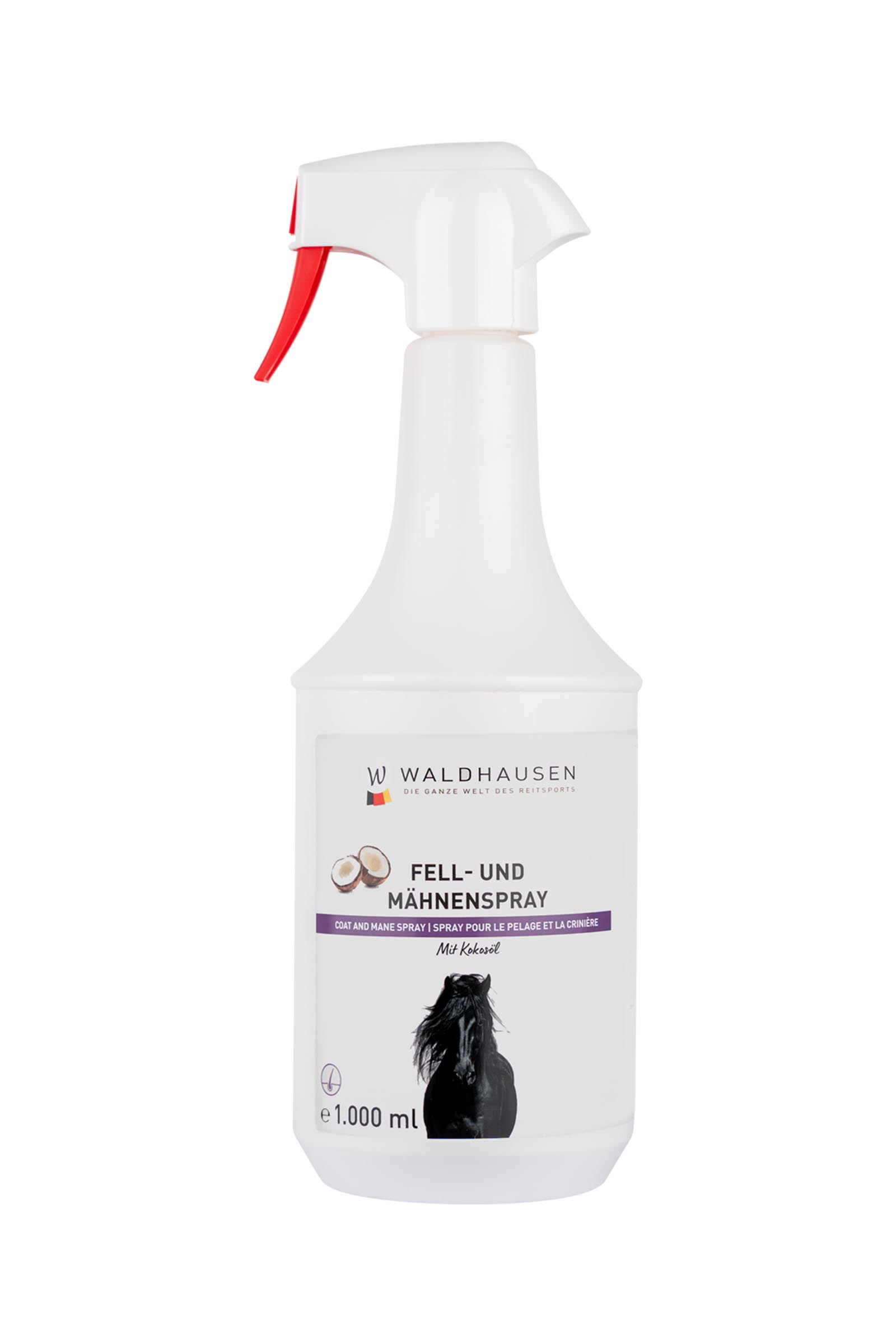 Waldhausen Coat & Mane Spray With Coconut Oil, 1 L