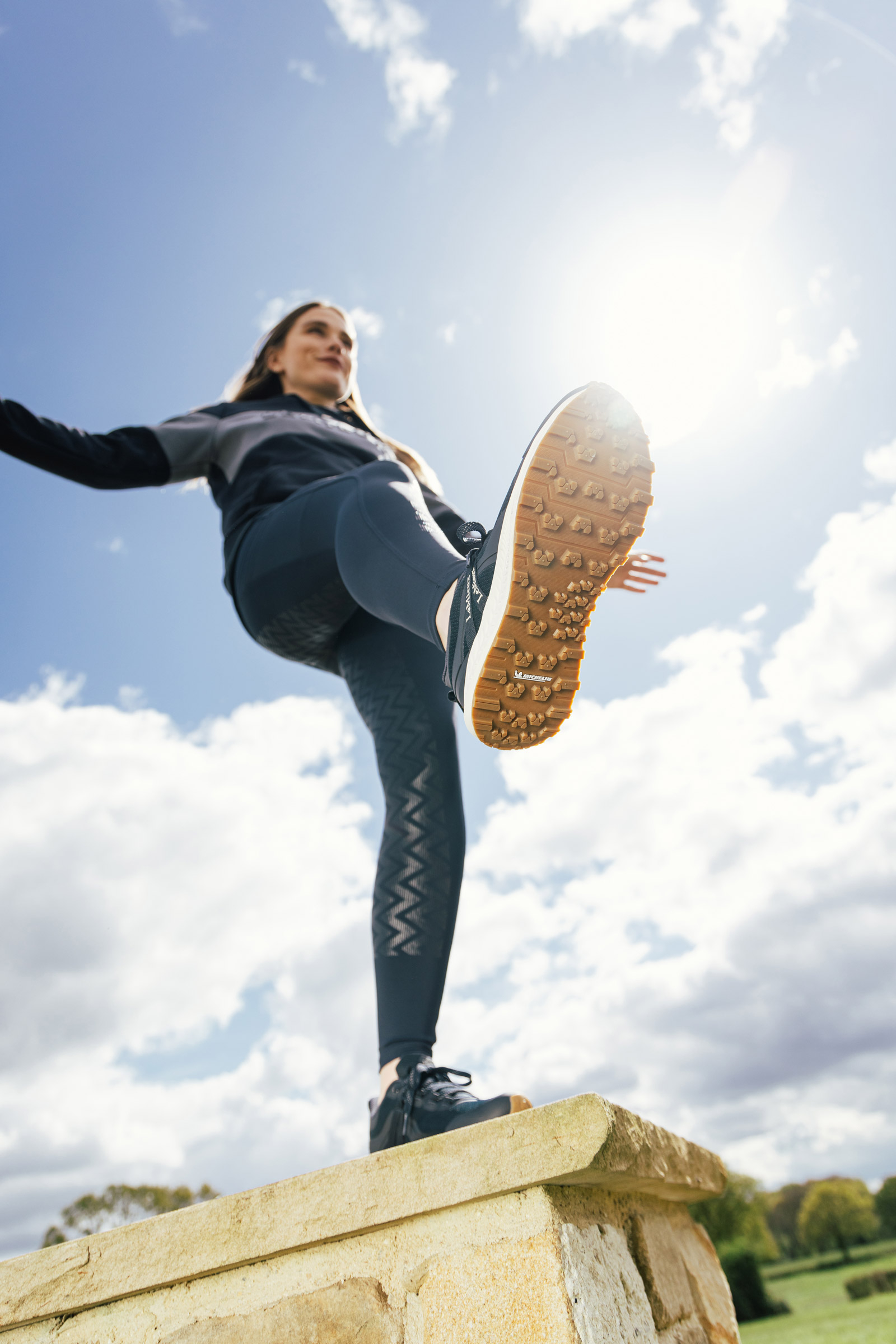 LeMieux Trax Waterproof Trainer II