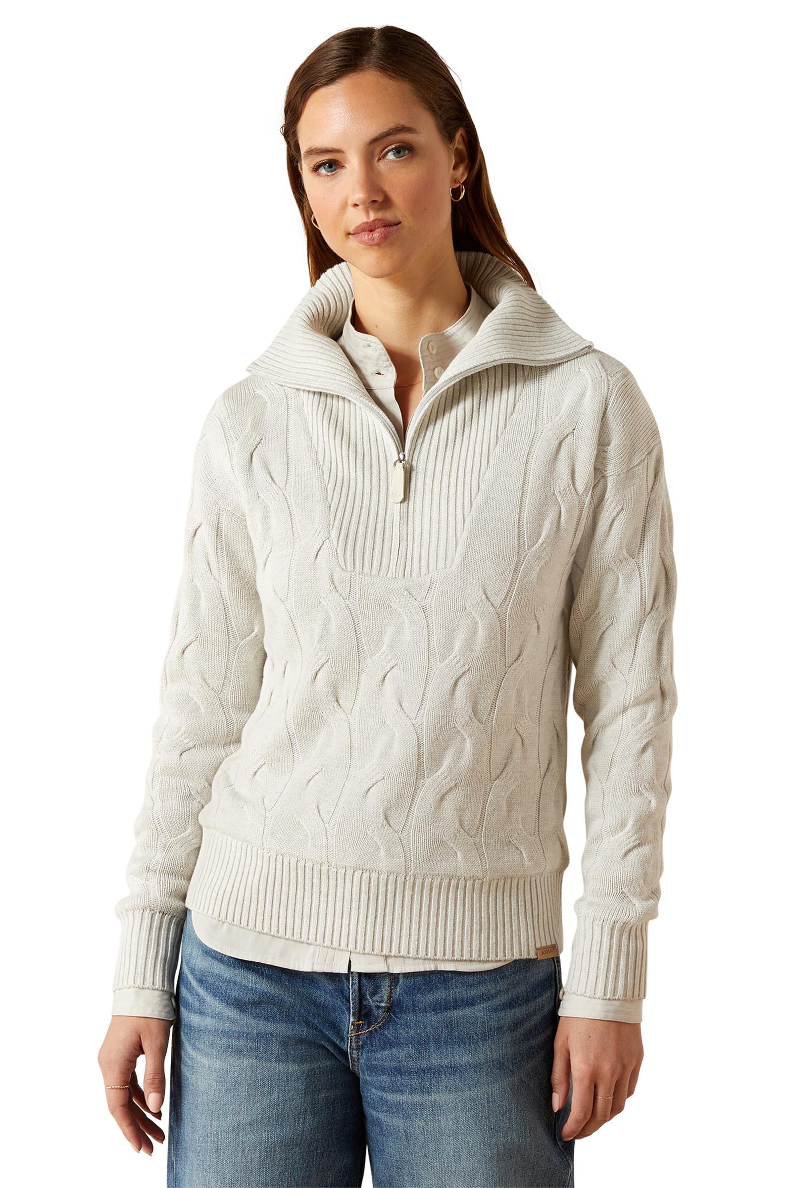 Ariat Alamere Women´s Sweater With 1/2 Zip