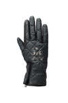 B Vertigo Onyx Waterproof Padded Riding Gloves