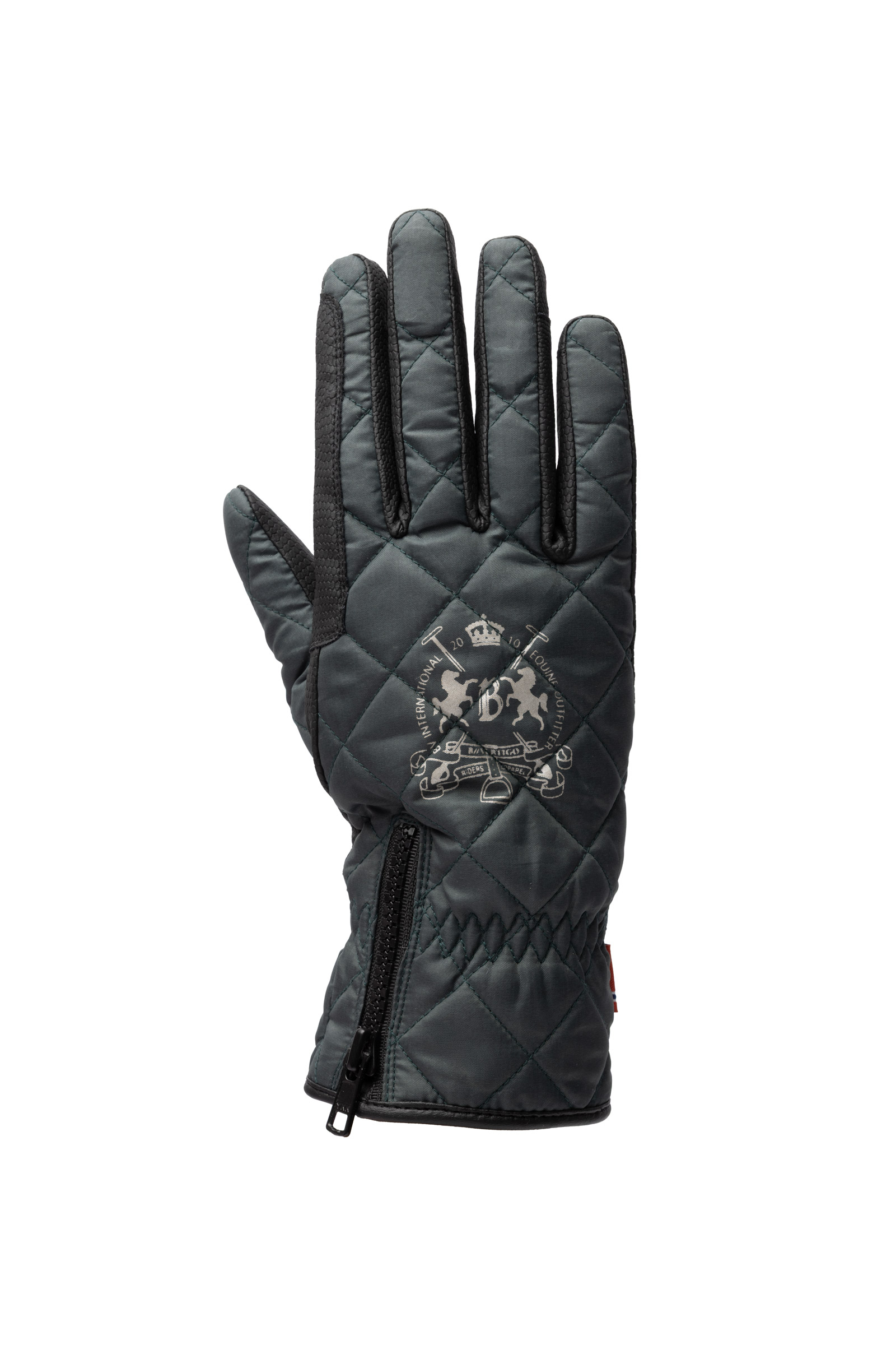 B Vertigo Onyx Waterproof Padded Riding Gloves