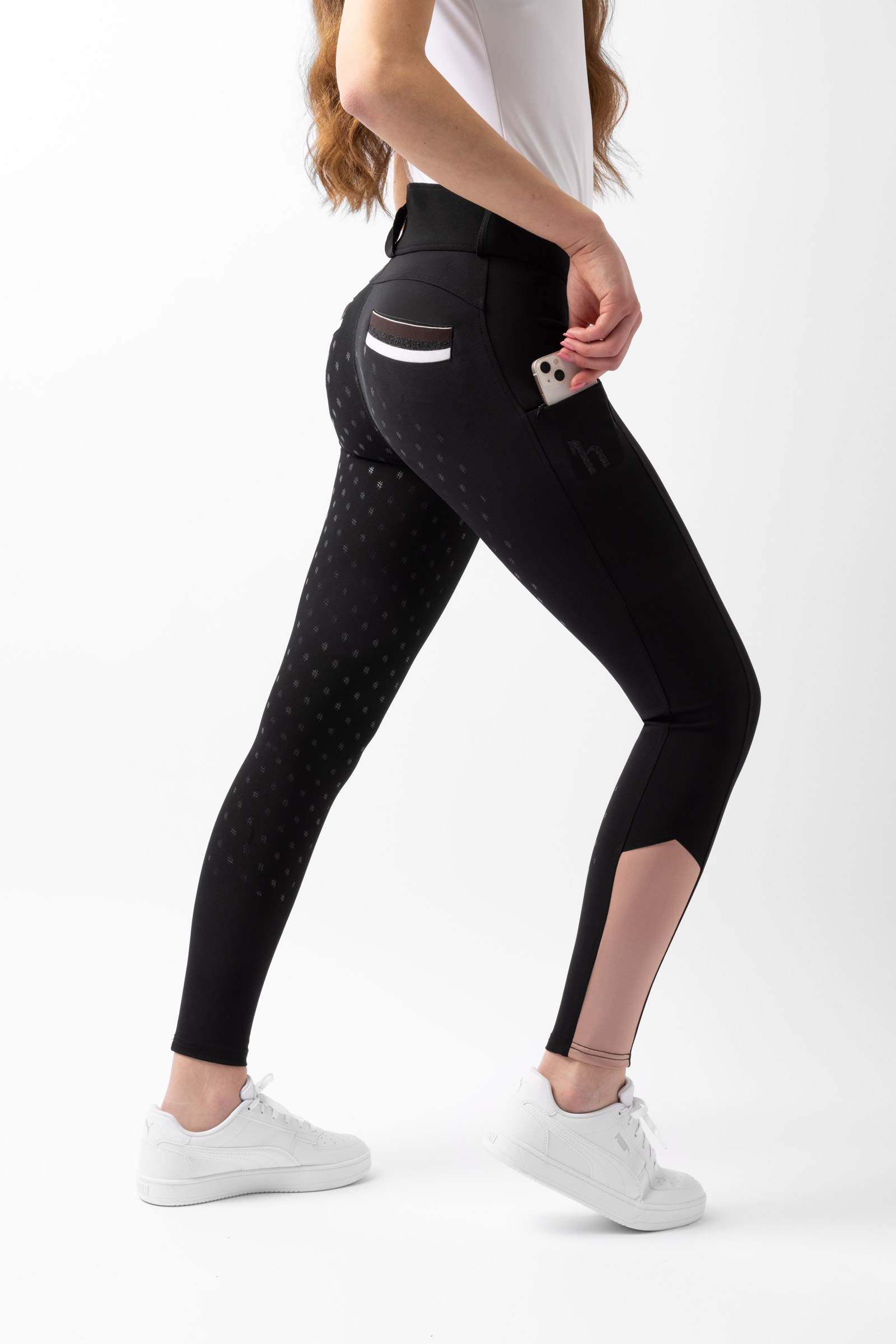 Horze Young Rider Alena Women's High Waist Breeches