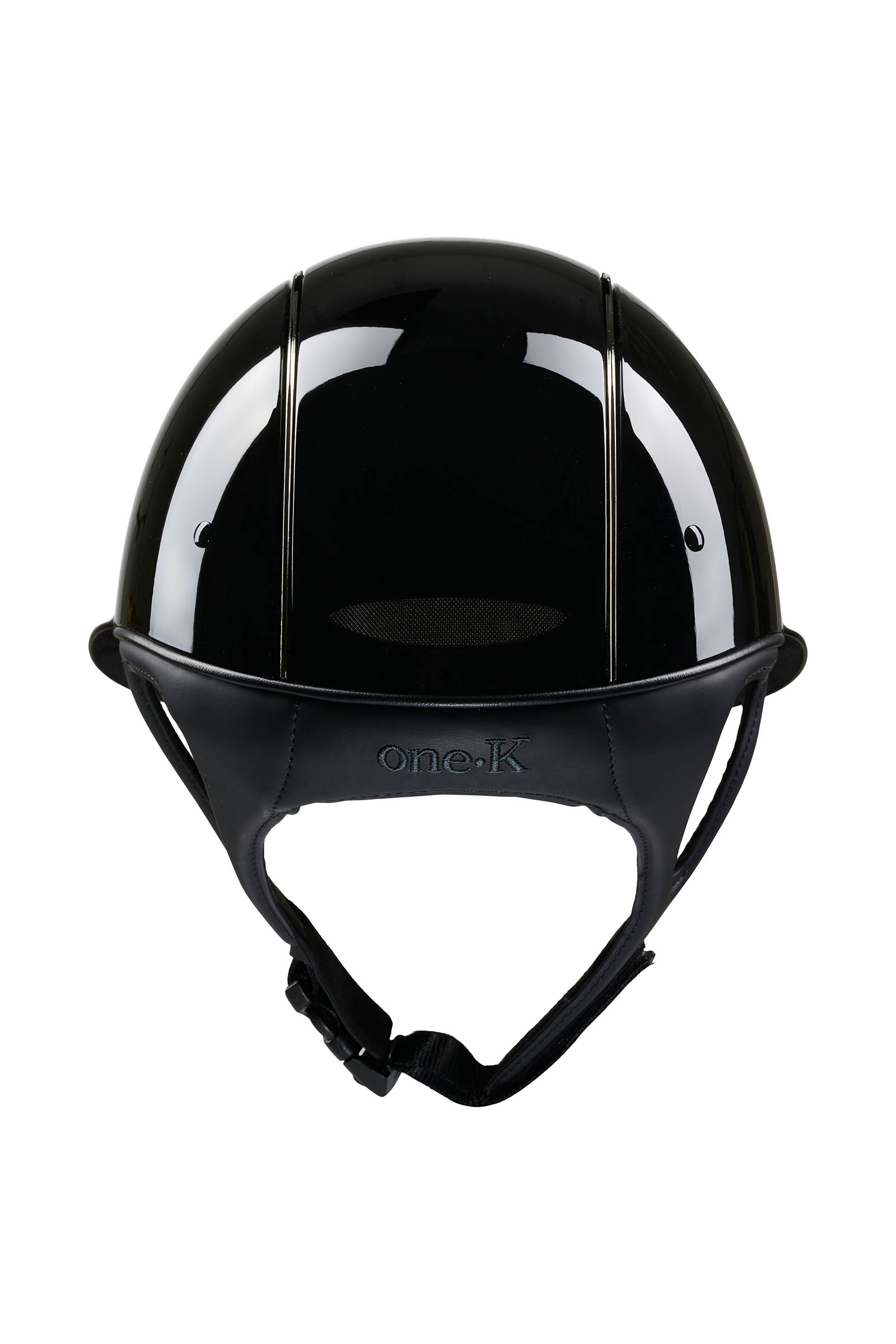 OneK MIPS Avance Glossy Chrome Pipe Riding Helmet