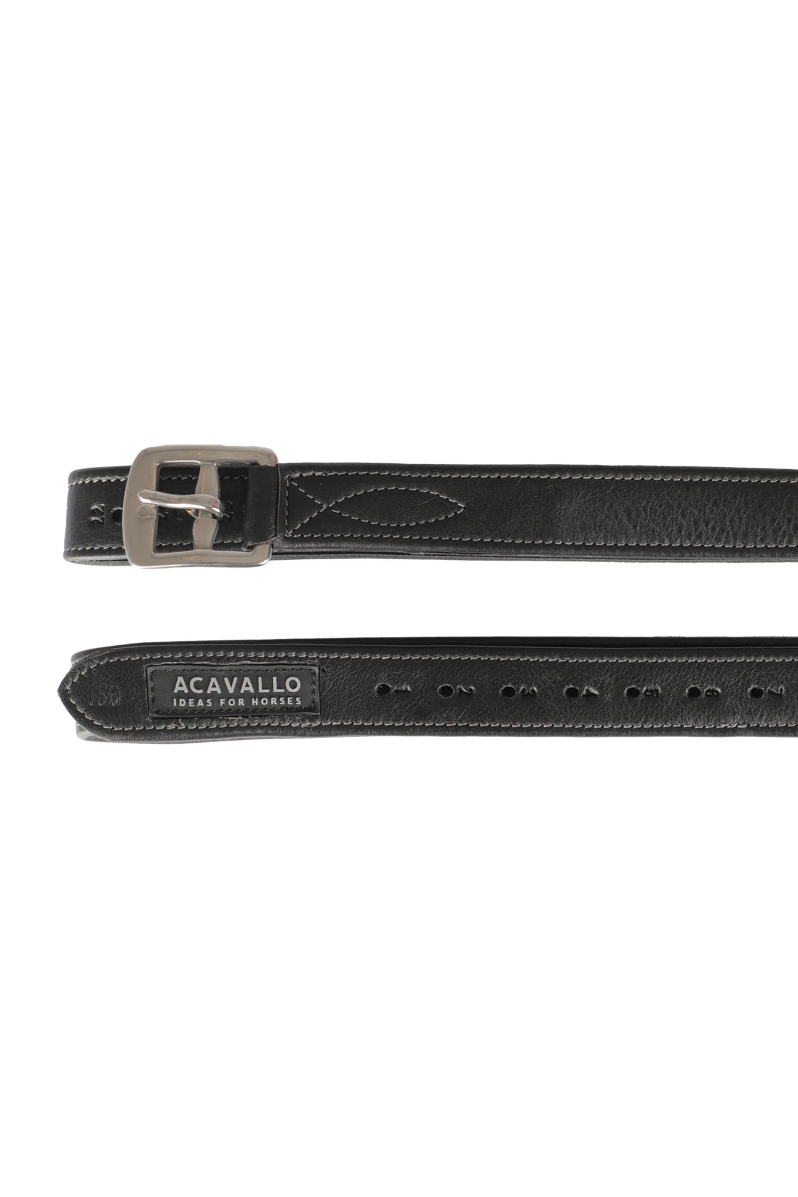 Acavallo Calfskin Stirrup Leathers, Reinforced