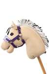 My Hobby Horse Nylon Halter with Unicorn Padding