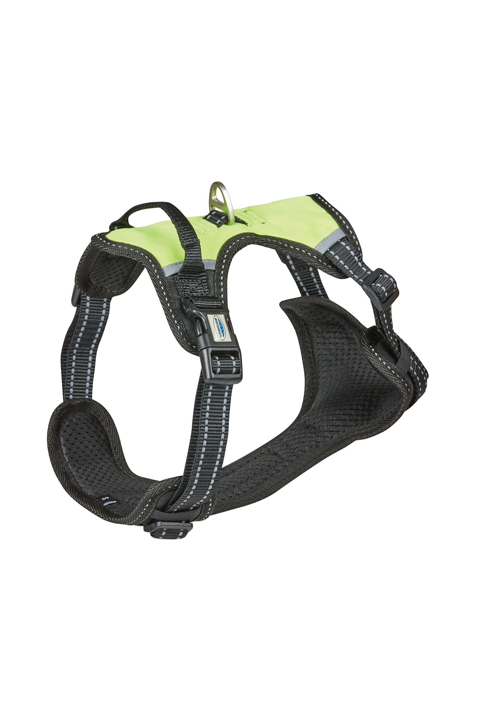 Black/Yellow Weatherbeeta Anti Pull/Travel Harness XL