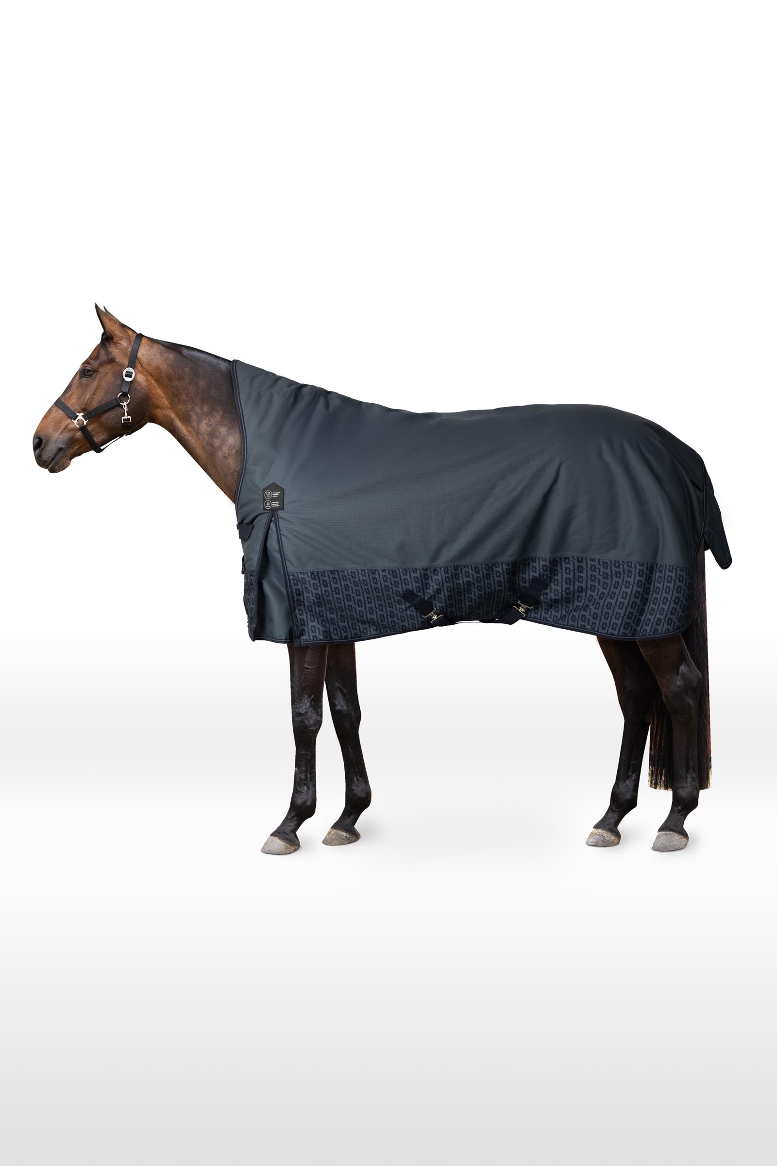 Stormy weather Horze Avalanche Mid Season Rug 150g