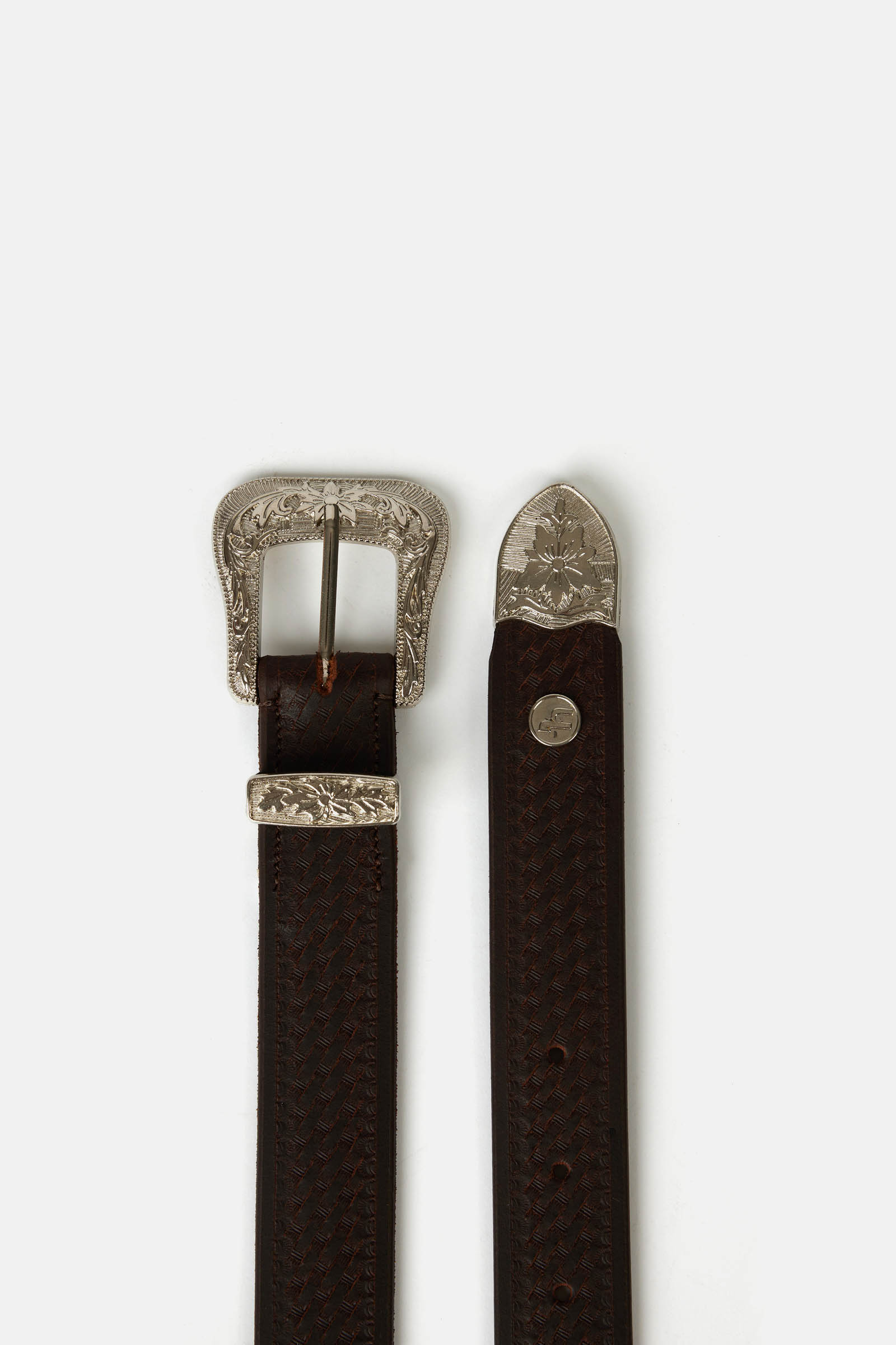 Horze Blaze Western Leather Belt