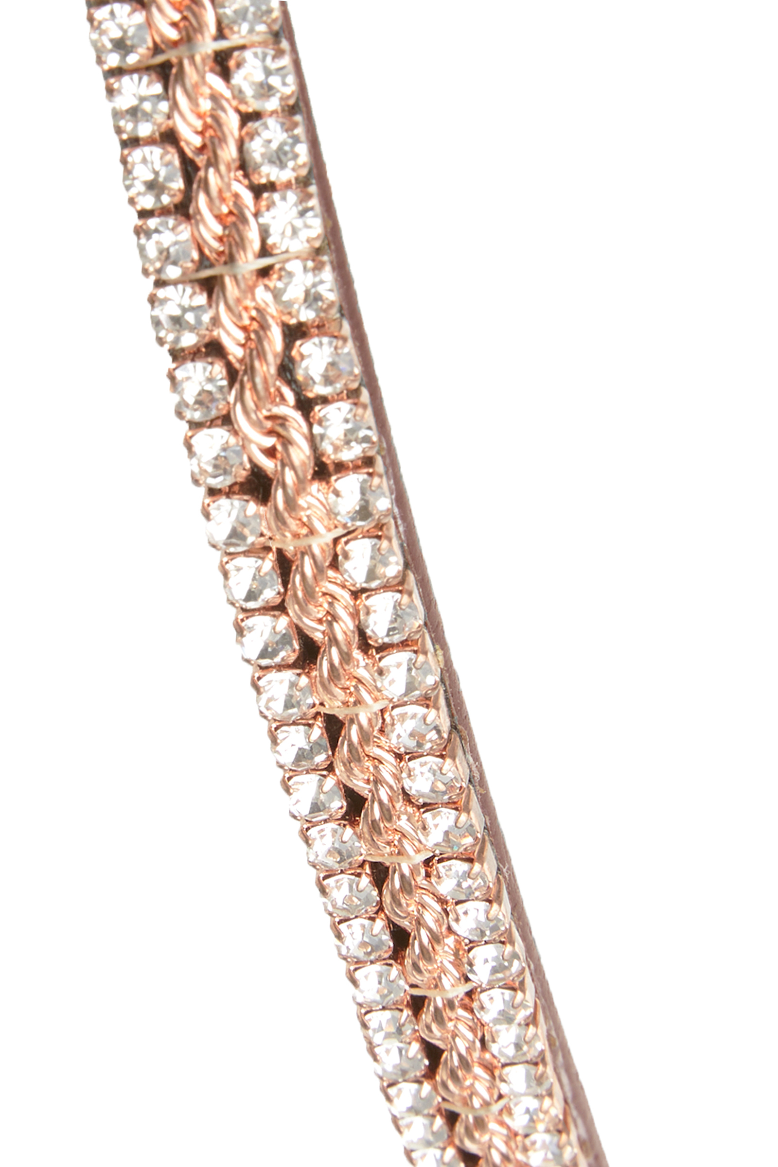 Horze Nancy Crystal and Wire Brow Band