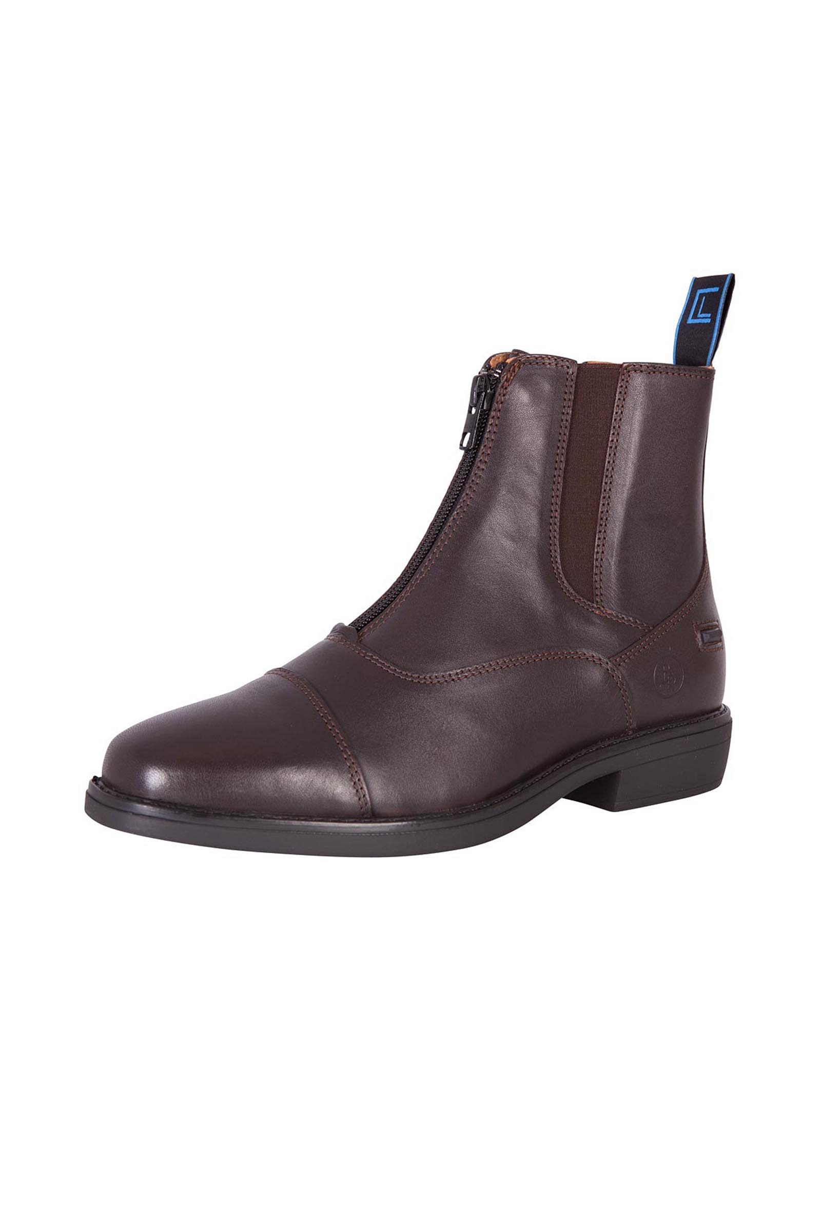 Coffee Brown BR Noblesse Women&acute;s Jodhpur With Zip