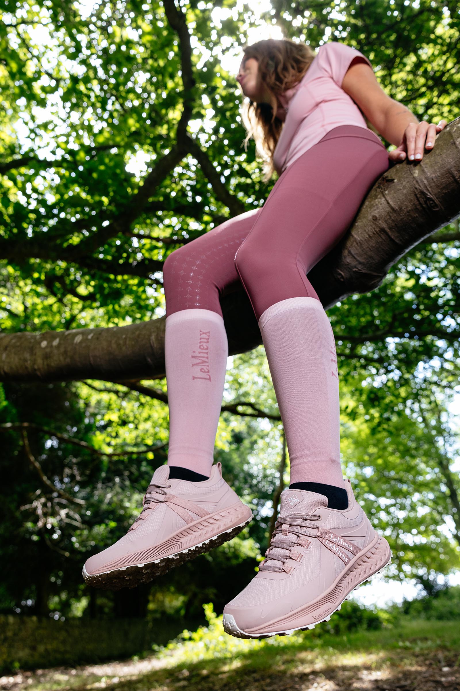 LeMieux Trax Viva Waterproof Trainer