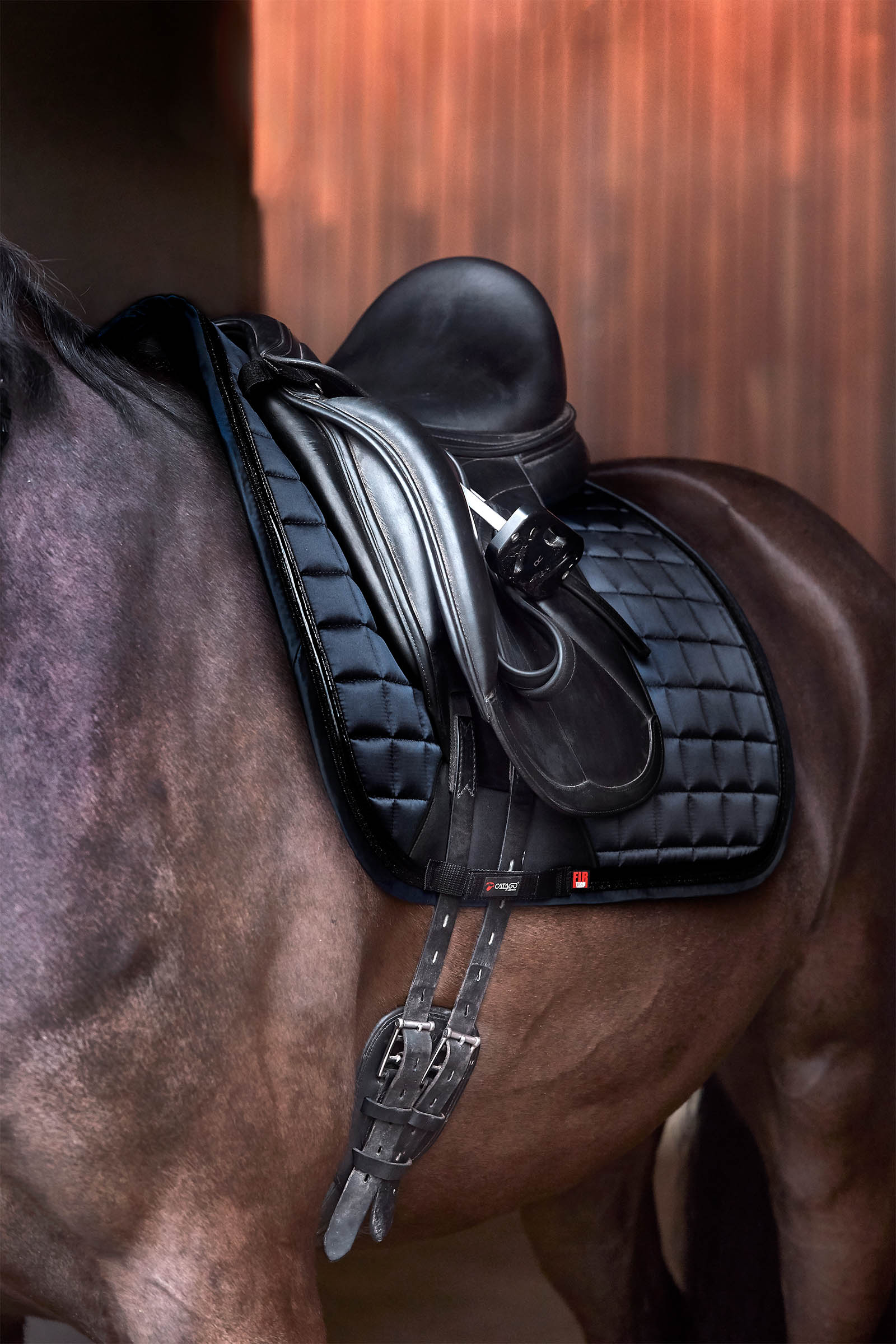 Catago Fir-Tech Elegant Dressage Saddle Pad