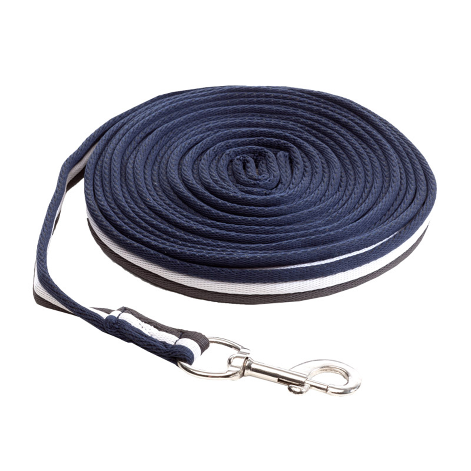 Anthracite/White/Dark Blue Kavalkade KavalDuo Lunge Line 