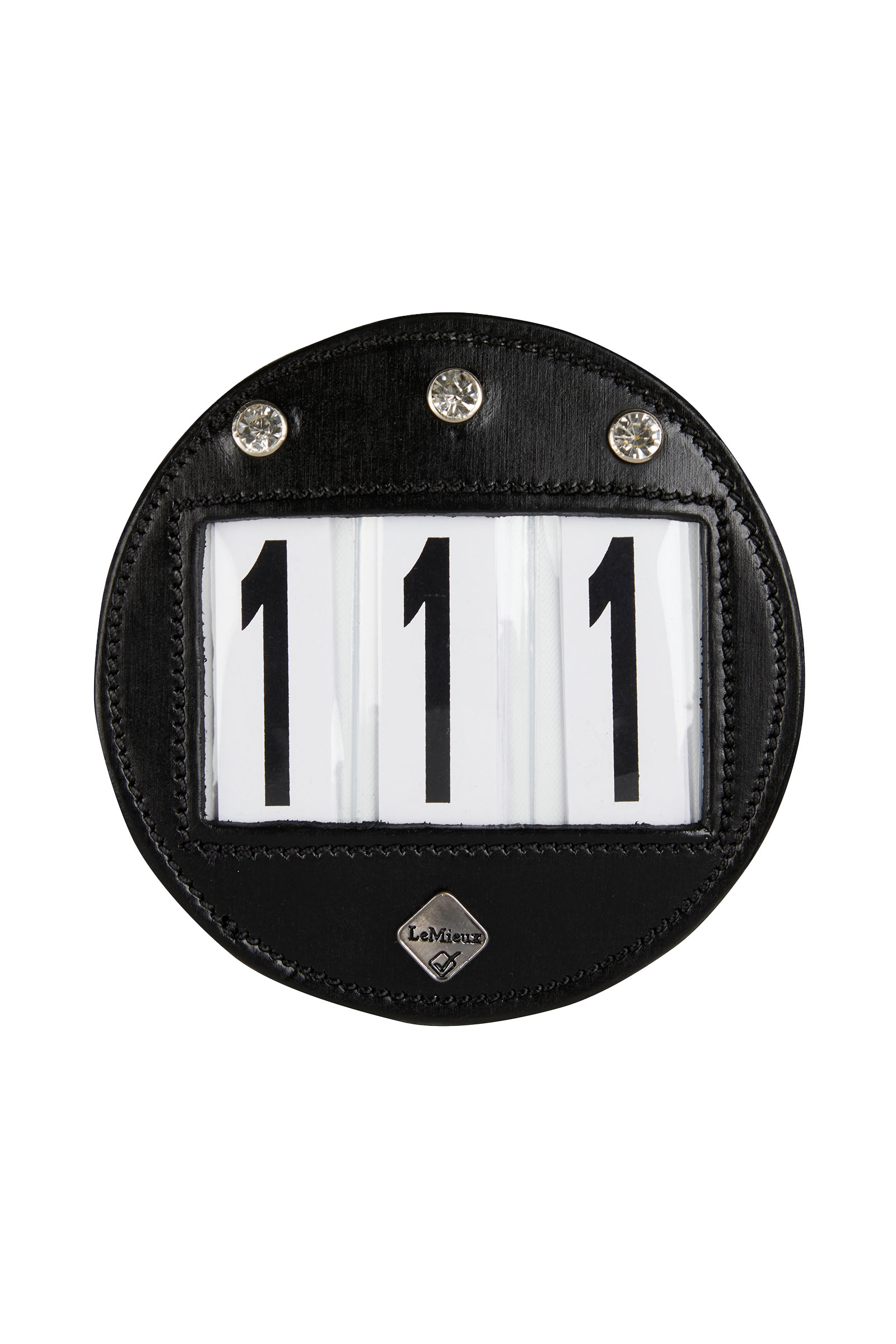 LeMieux Bridle Number Holder Diamante (1 piece)