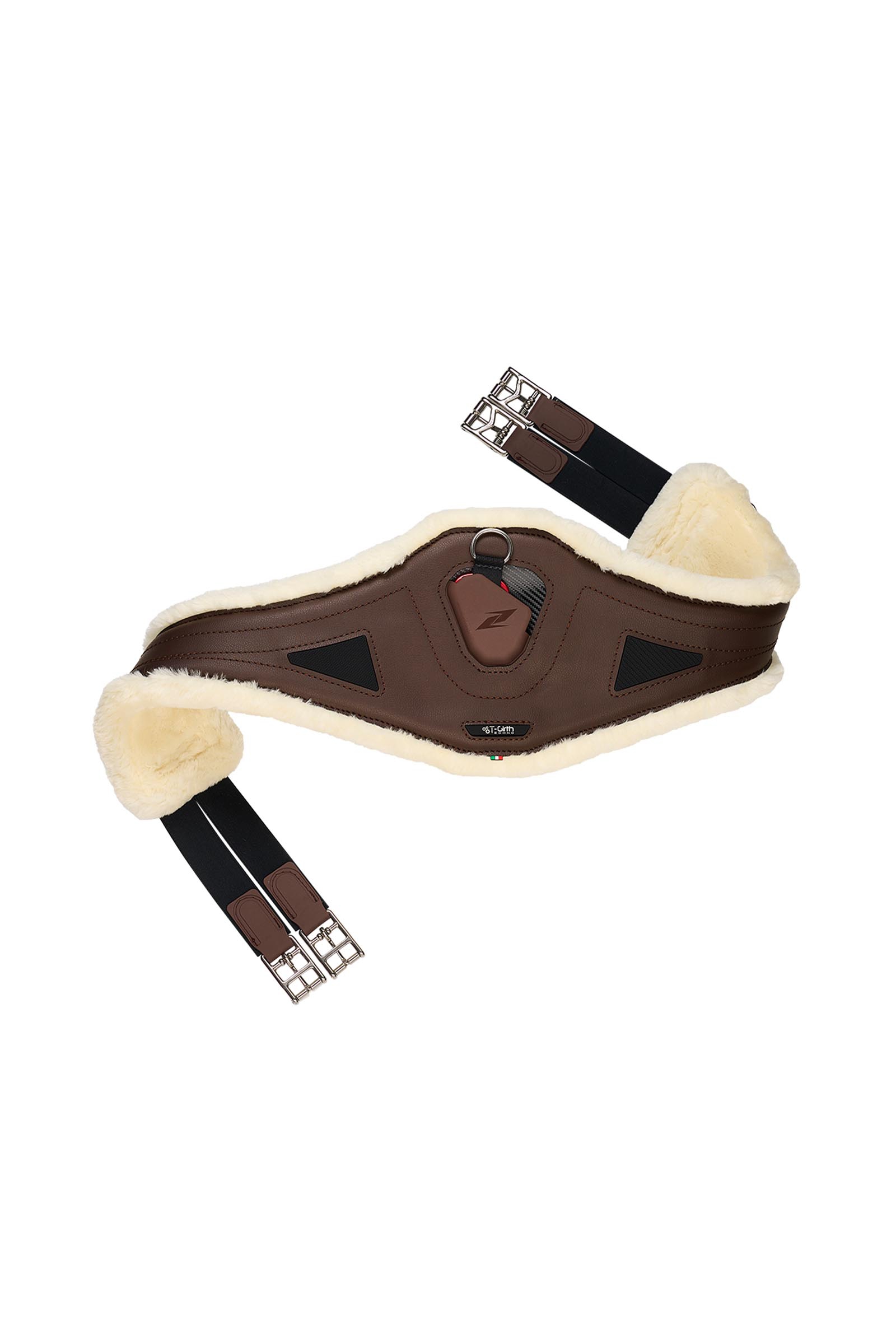 Brown Zandona Techno-Fur Candy Girth