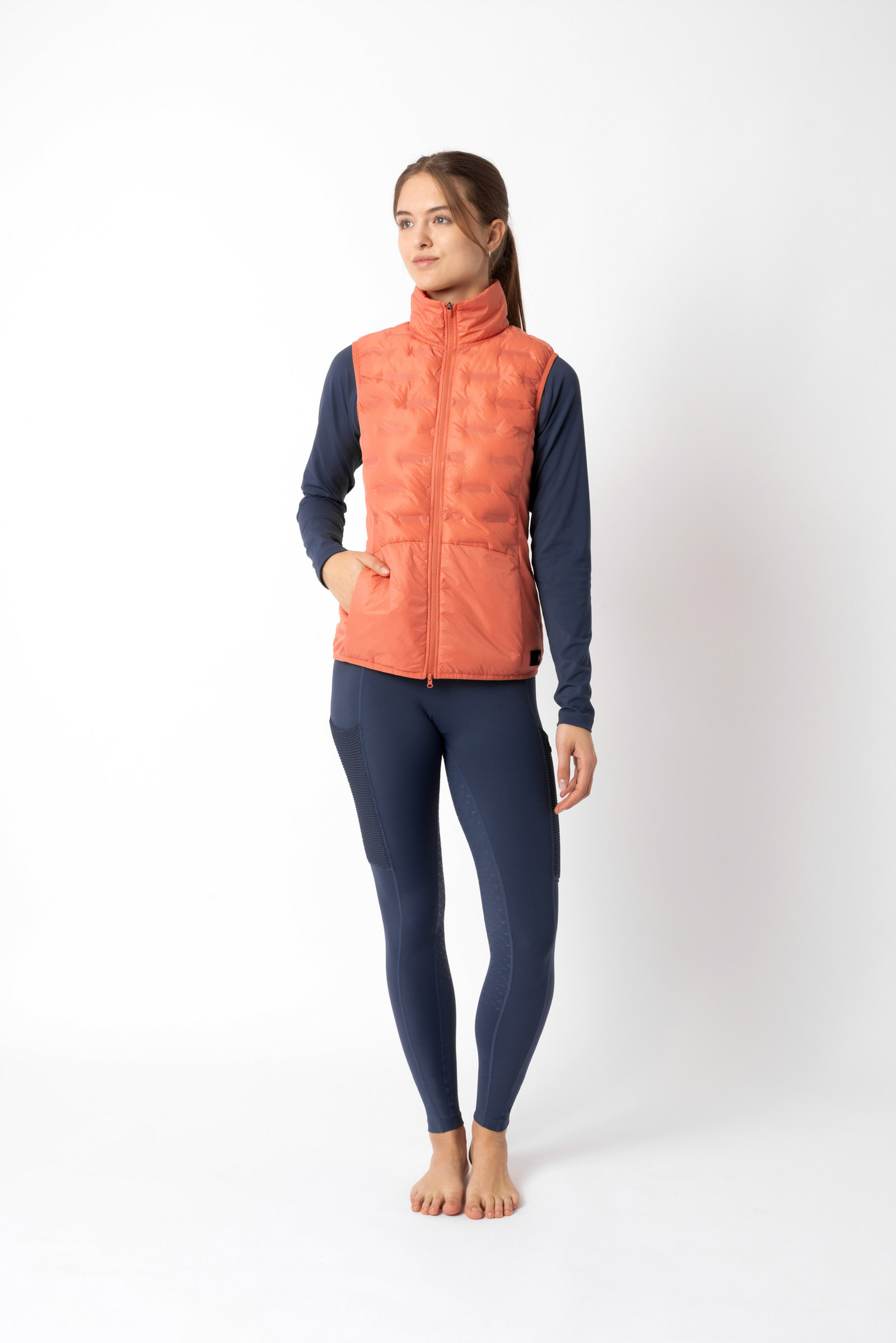 Horze Adela Women's Light Padded Functional Riding Vest