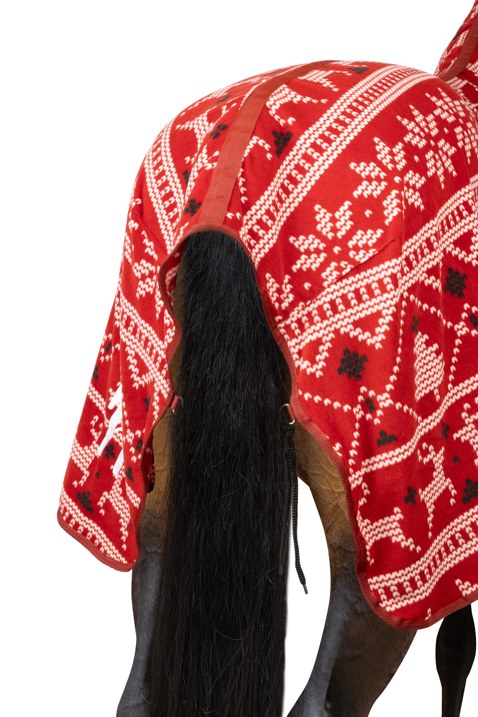 Horze Christmas Horse Sweater