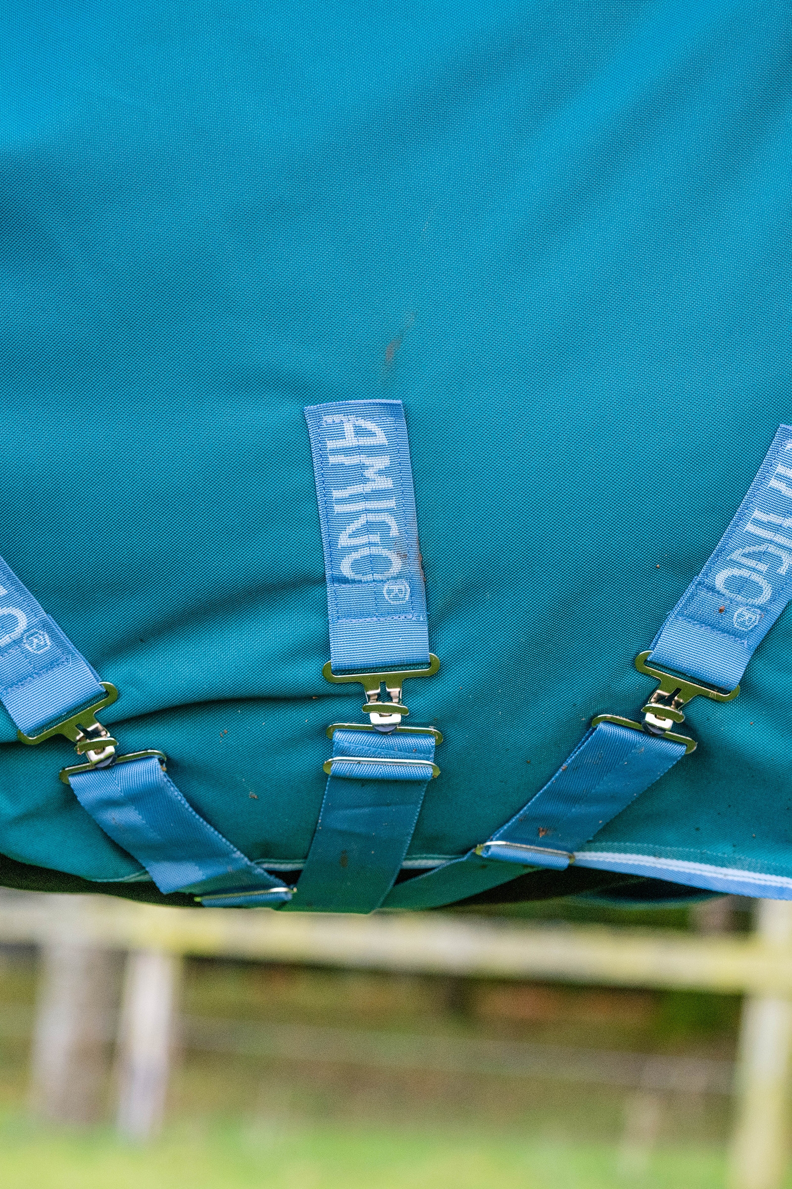 Horseware Amigo Bravo 12 Wug Turnout Rug With High Neck, 0g