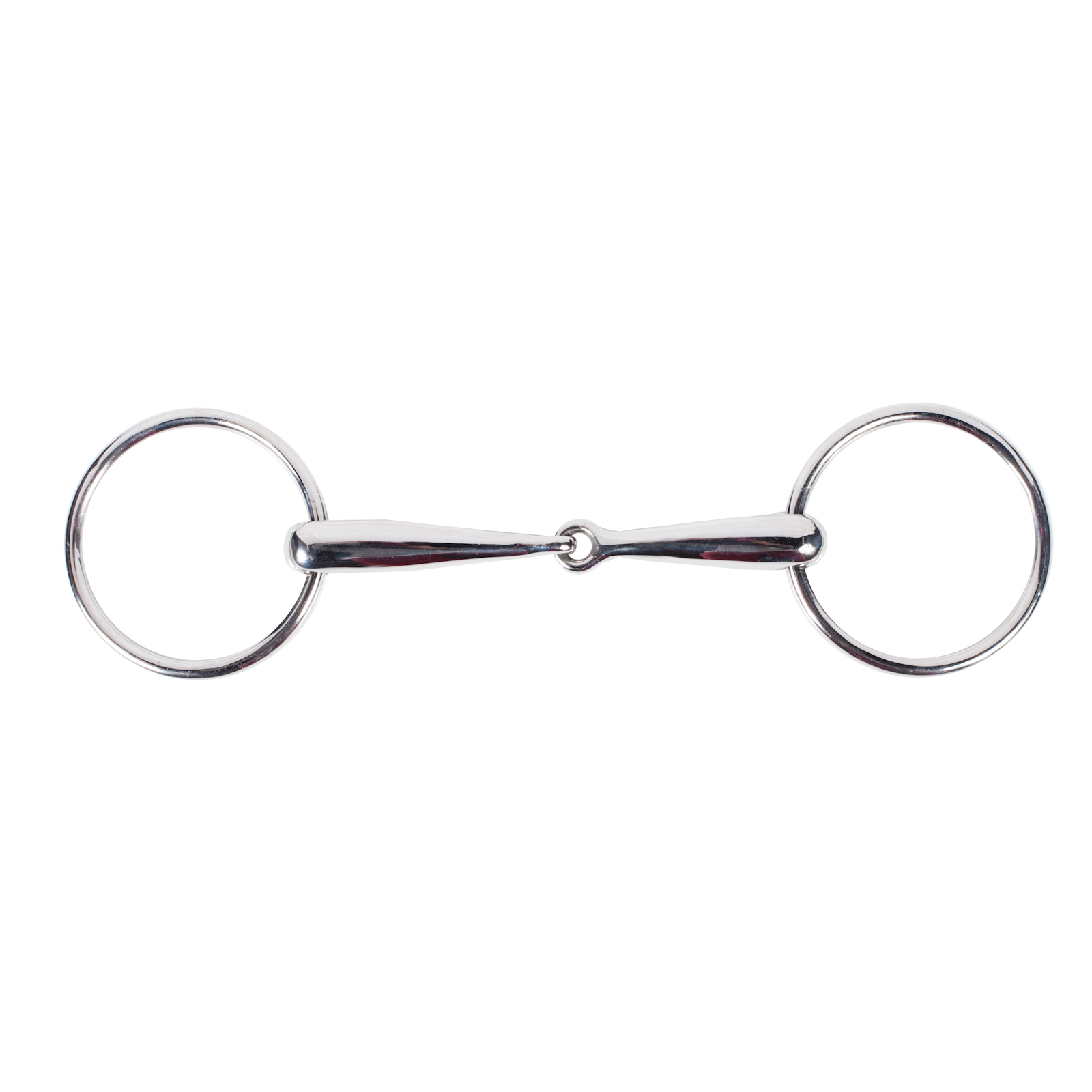 Horze Jointed Loose Ring Snaffle
