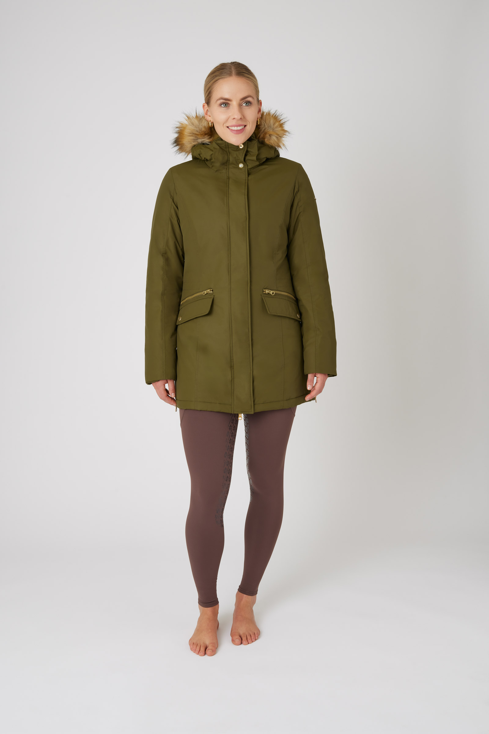 Horze Mikaela Women's Parka Riding Jacket