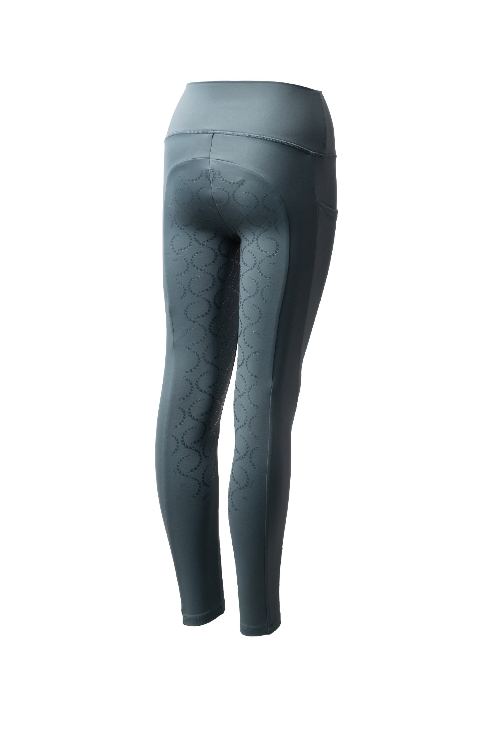Horze Gillian Kids&acute; Thermo Fullgrip Tights