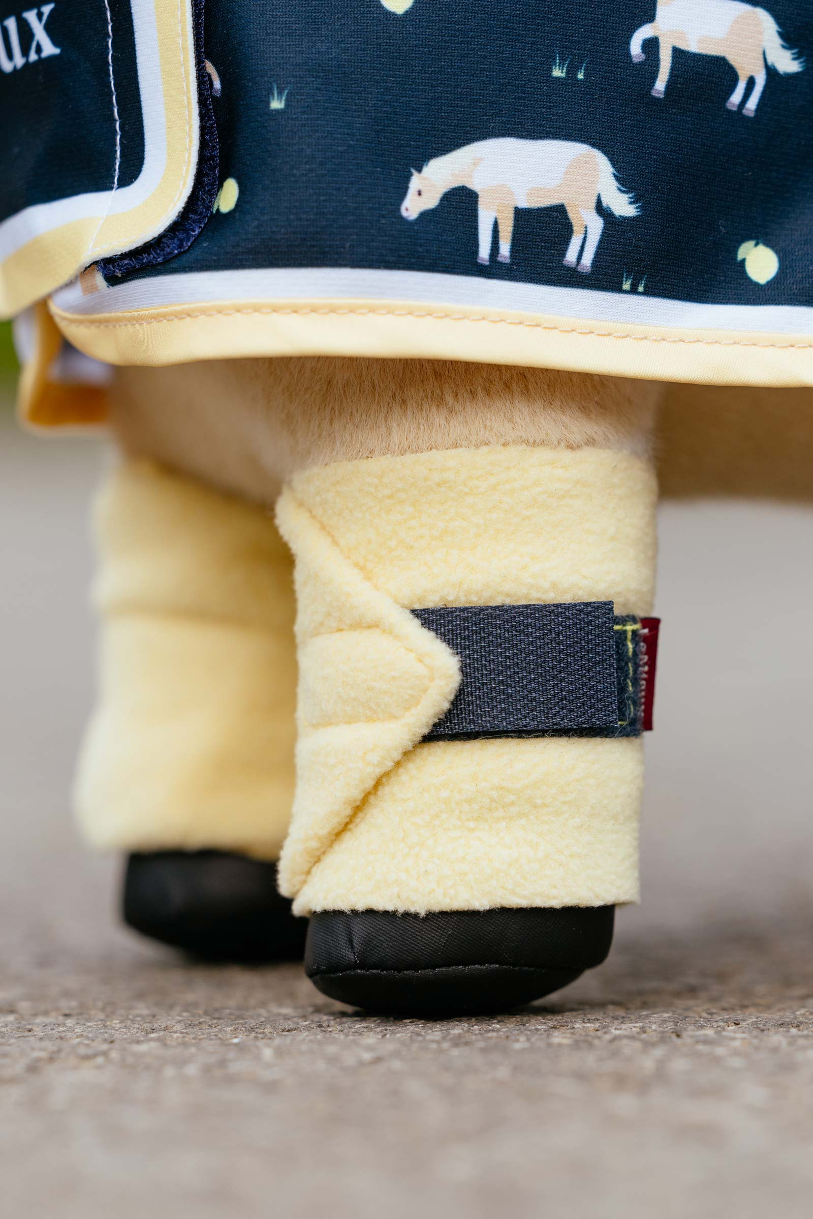 LeMieux Bandages For Toy Pony Lemon