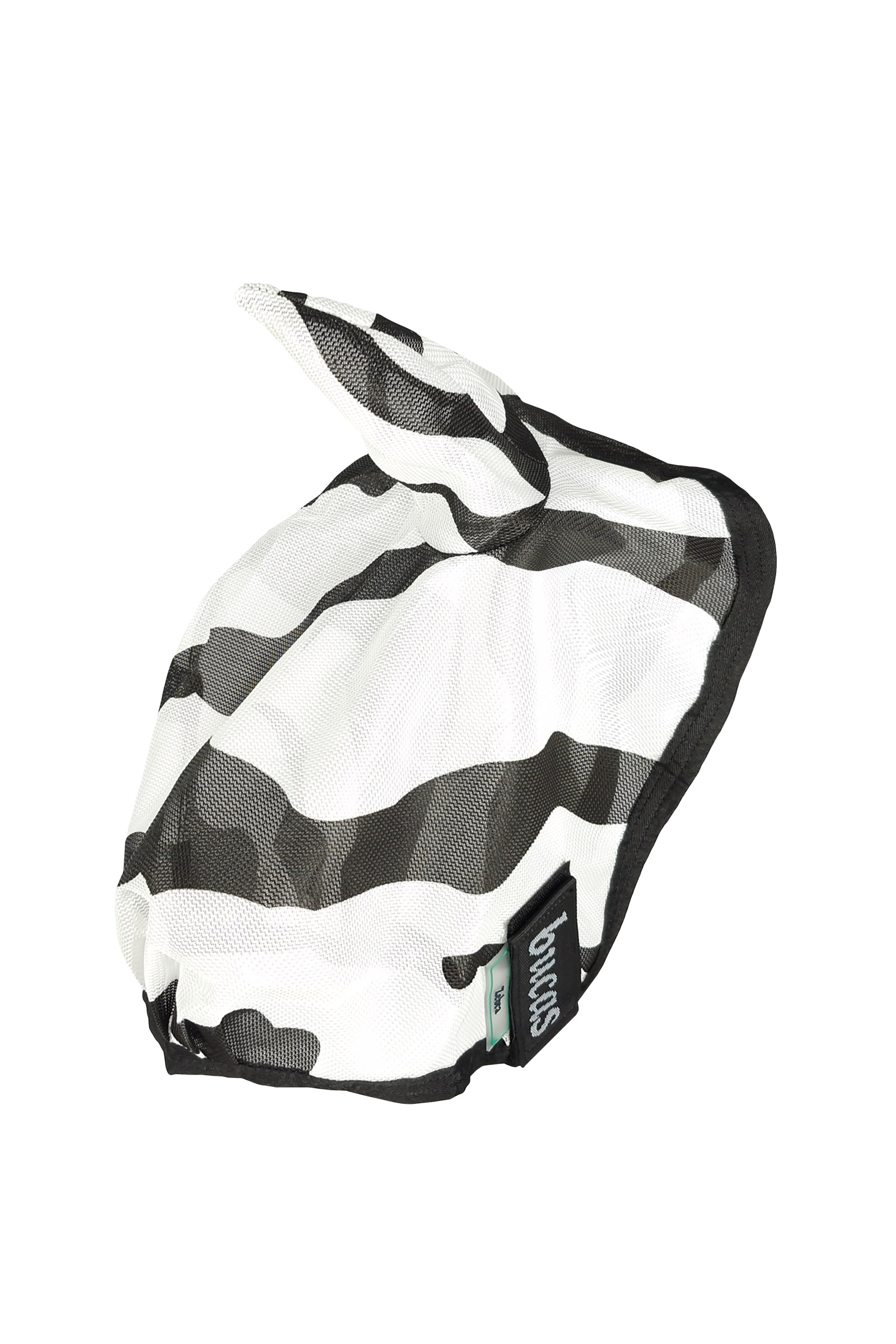Buzz-Off Zebra Fly Mask
