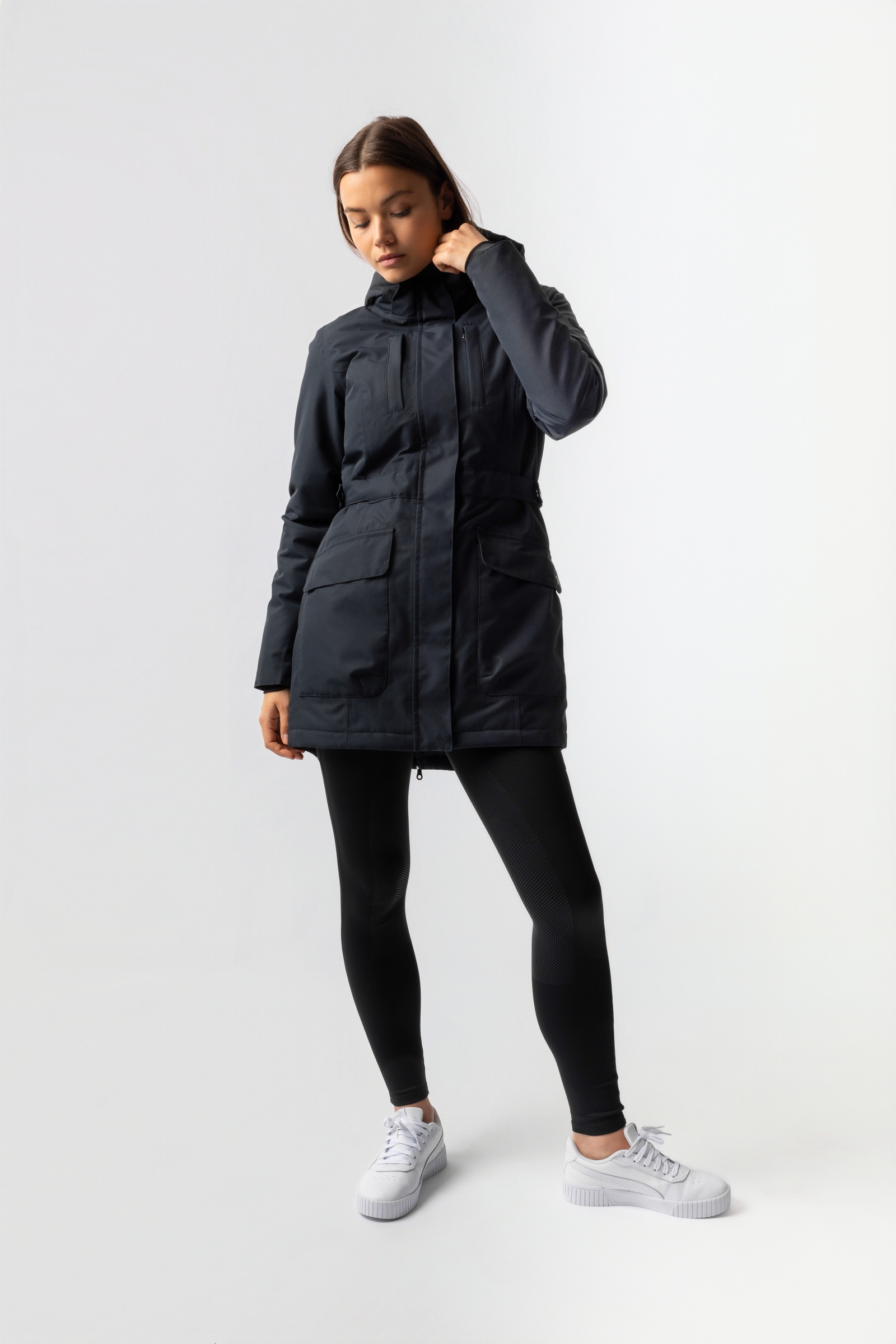 Horze Jadine Women&acute;s Heated Winter Riding Jacket