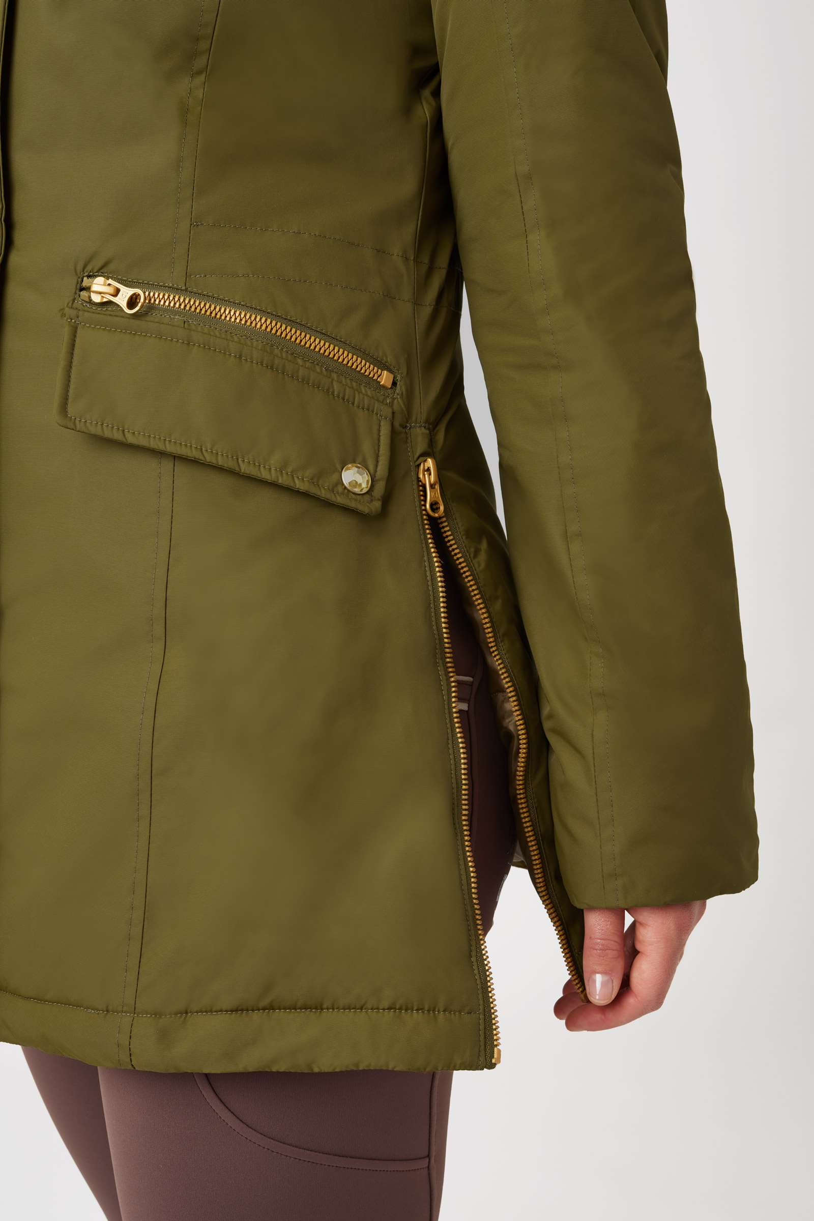 Horze Mikaela Women's Parka Riding Jacket