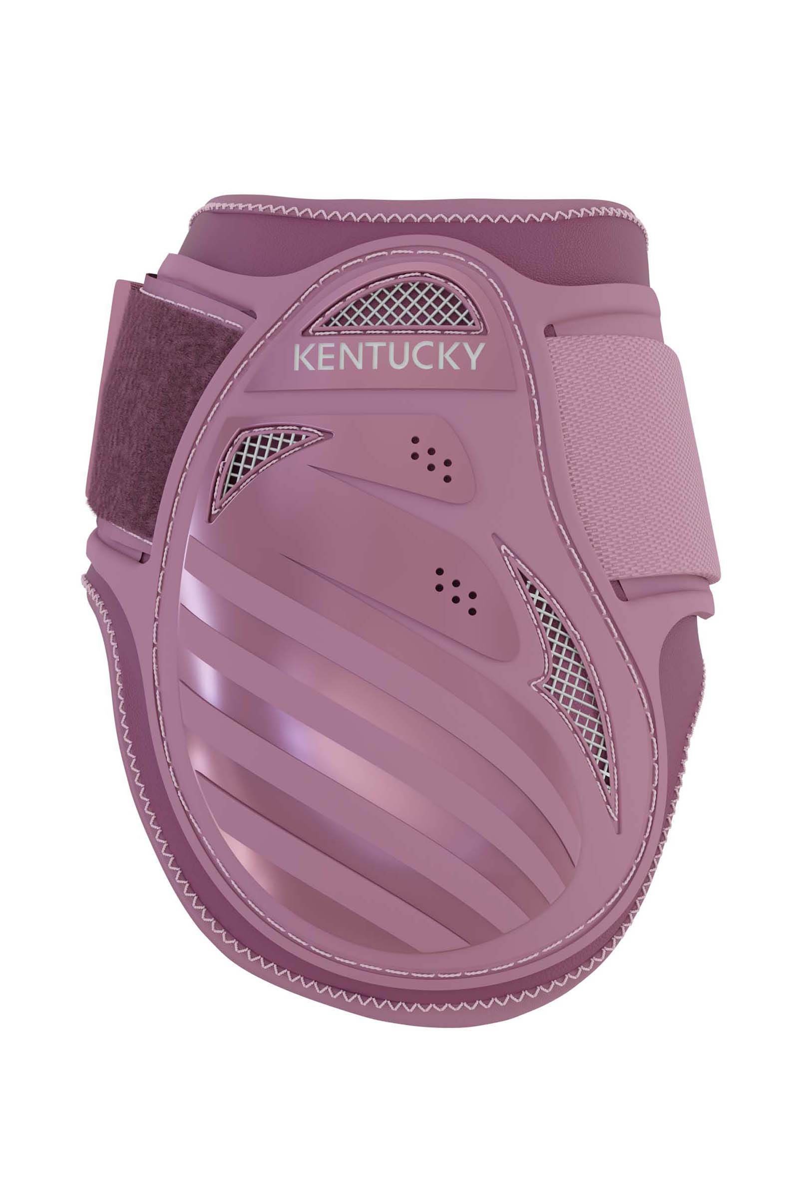 Old Rose Pink Kentucky Horsewear Young Horse Fetlock Boots