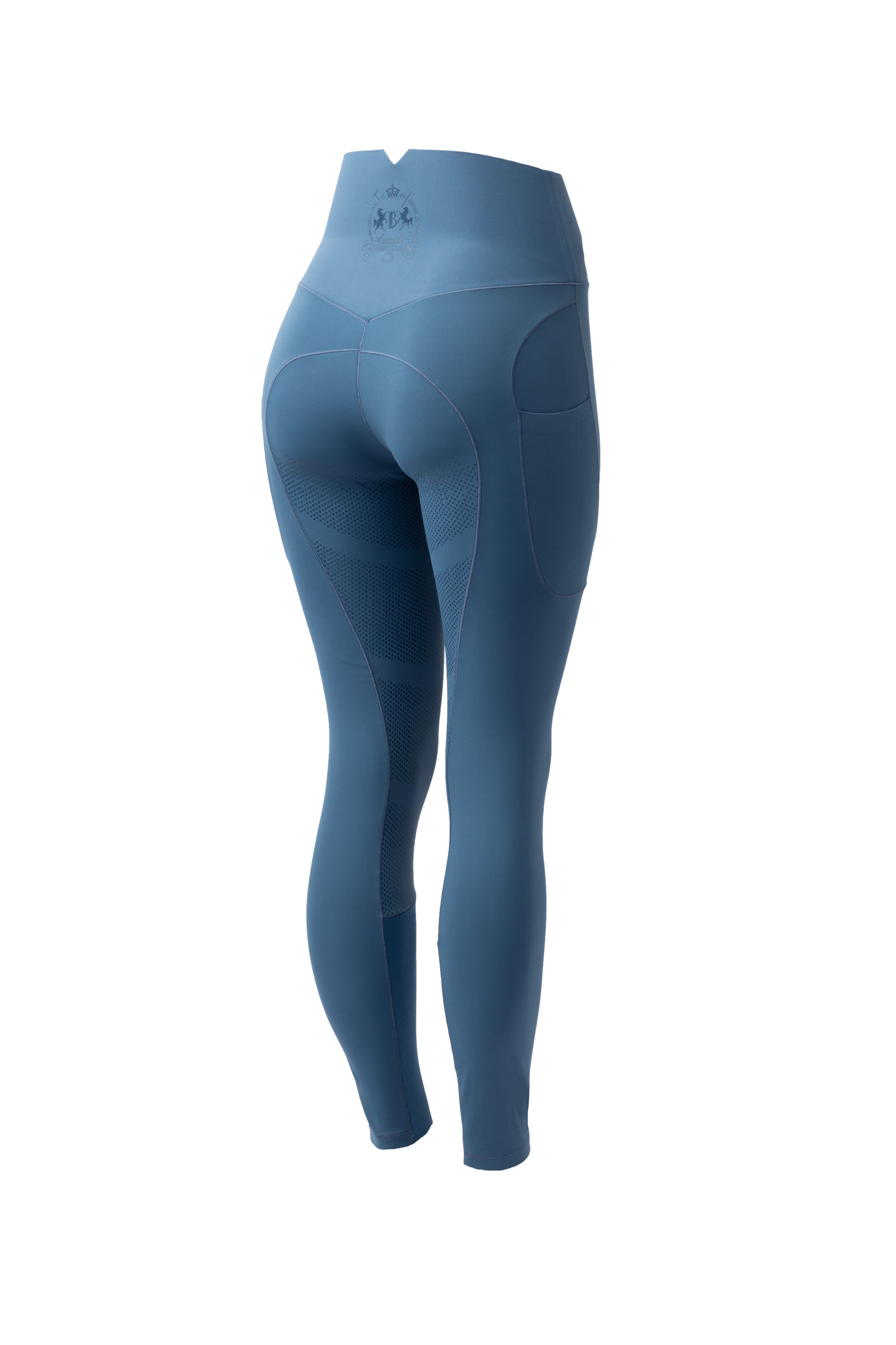 Celestial blue B Vertigo Leonora Women´s Seamless Fullgrip Thermo Tights