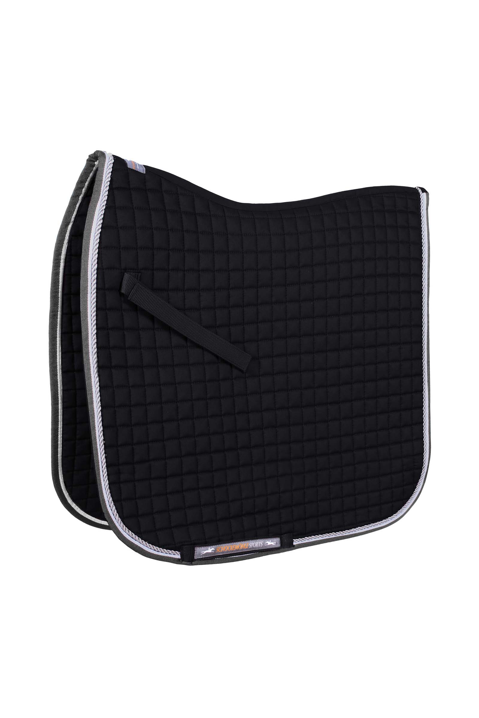 Black Schockem&ouml;hle Sports Neo Star Dressage Saddle  Pad