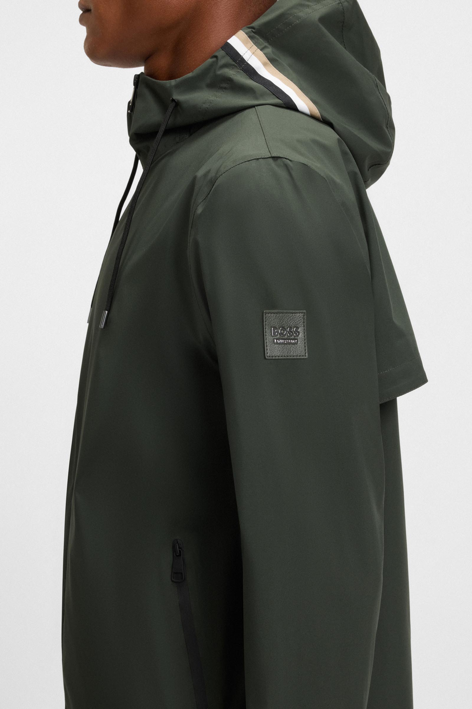 Boss Rex Mens Rain Jacket