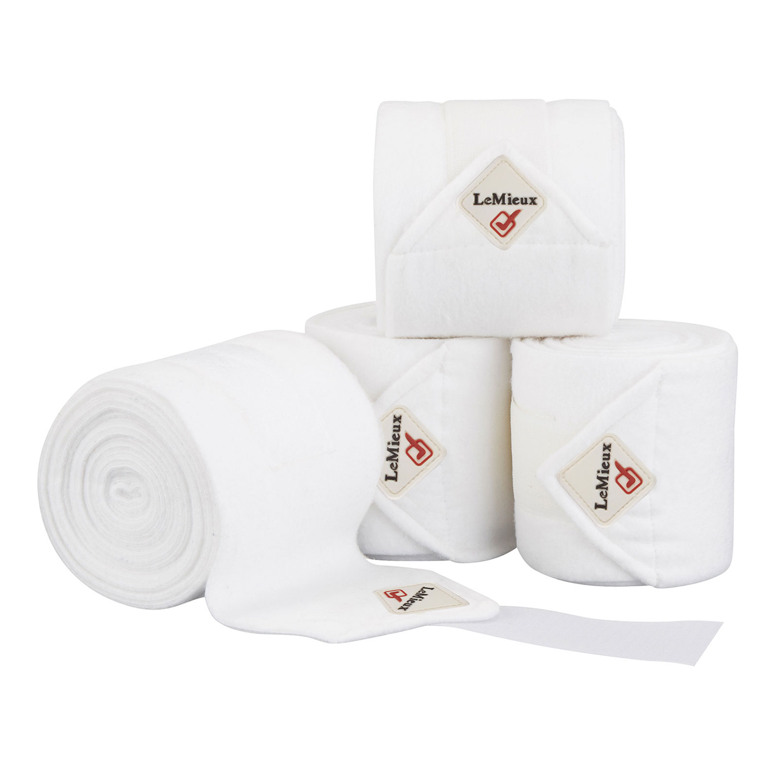 LeMieux Luxury Polo Bandages, set of 4