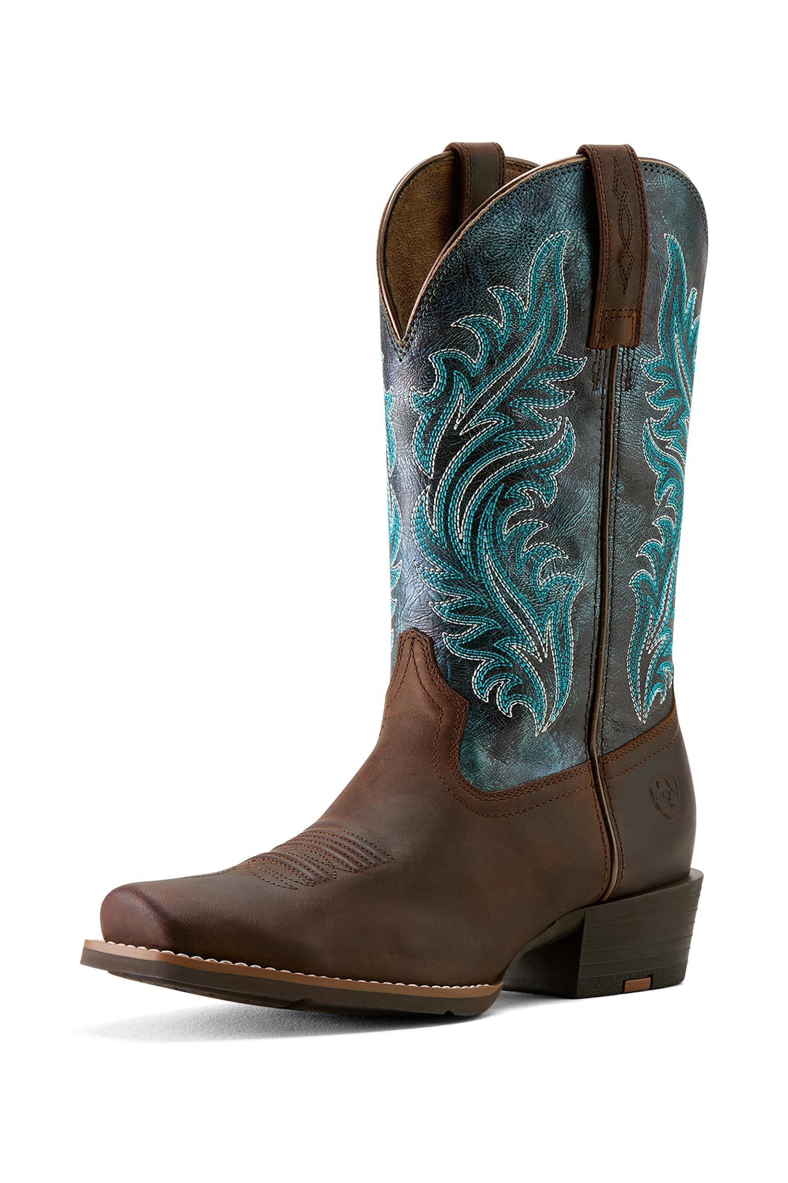 Ariat Round Up Narrow Cutter Toe Women&acute;s Western Boots