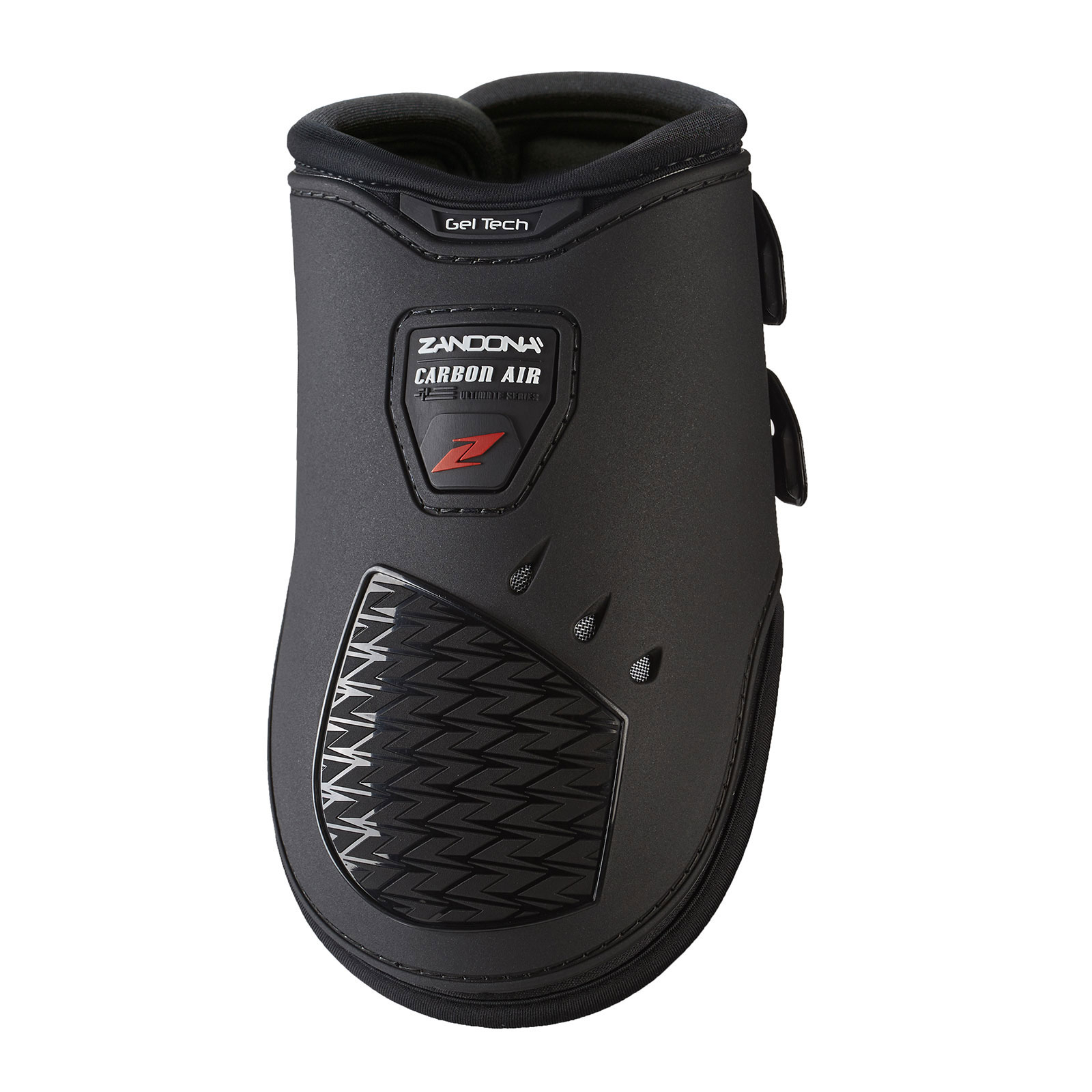 Black/Black Zandona Carbon Air Fetlock Boots
