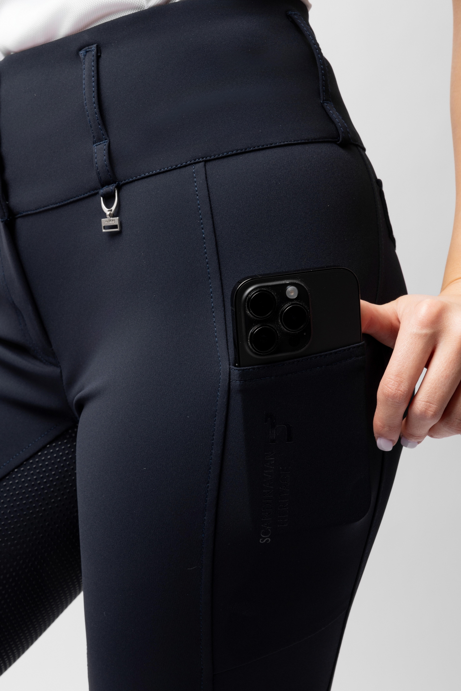 Horze Leonie Women&acute;s Full Grip Breeches UPF 40+