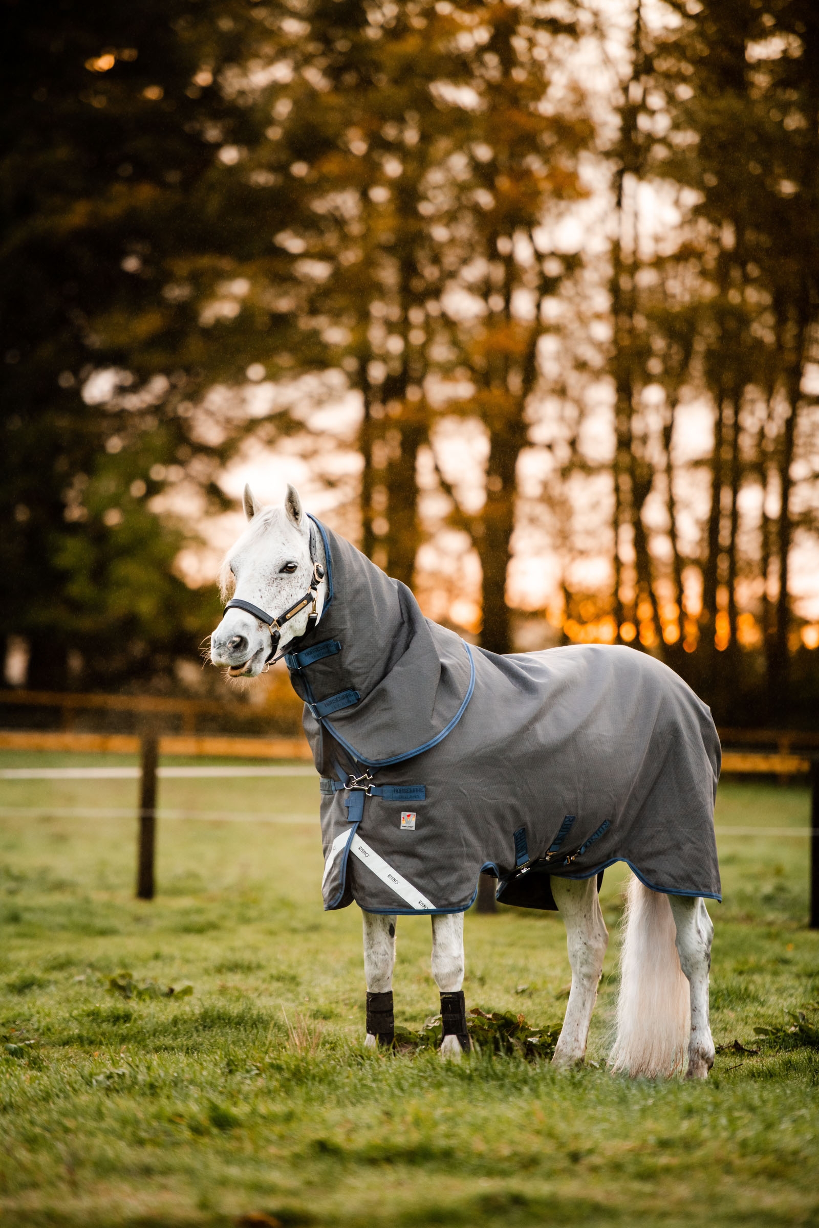 Horseware Rhino Hexstop Plus Vari-Layer Turnout Rug, 250g