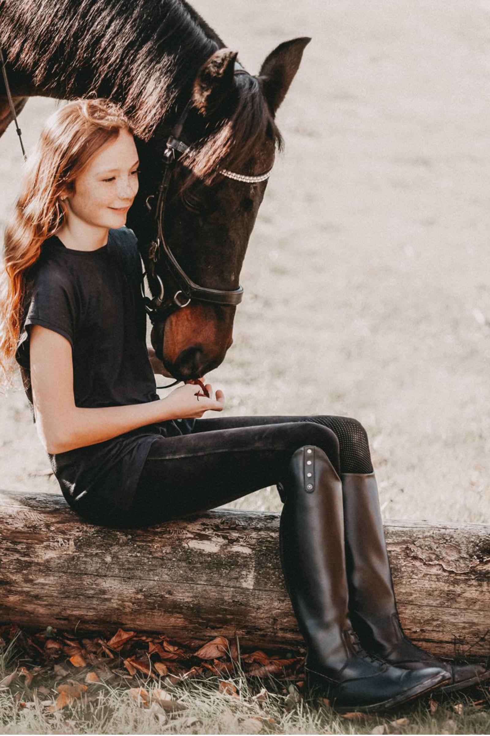 Suedwind Footwear Nova Kids Fun Glitter Tall Riding Boots, Children