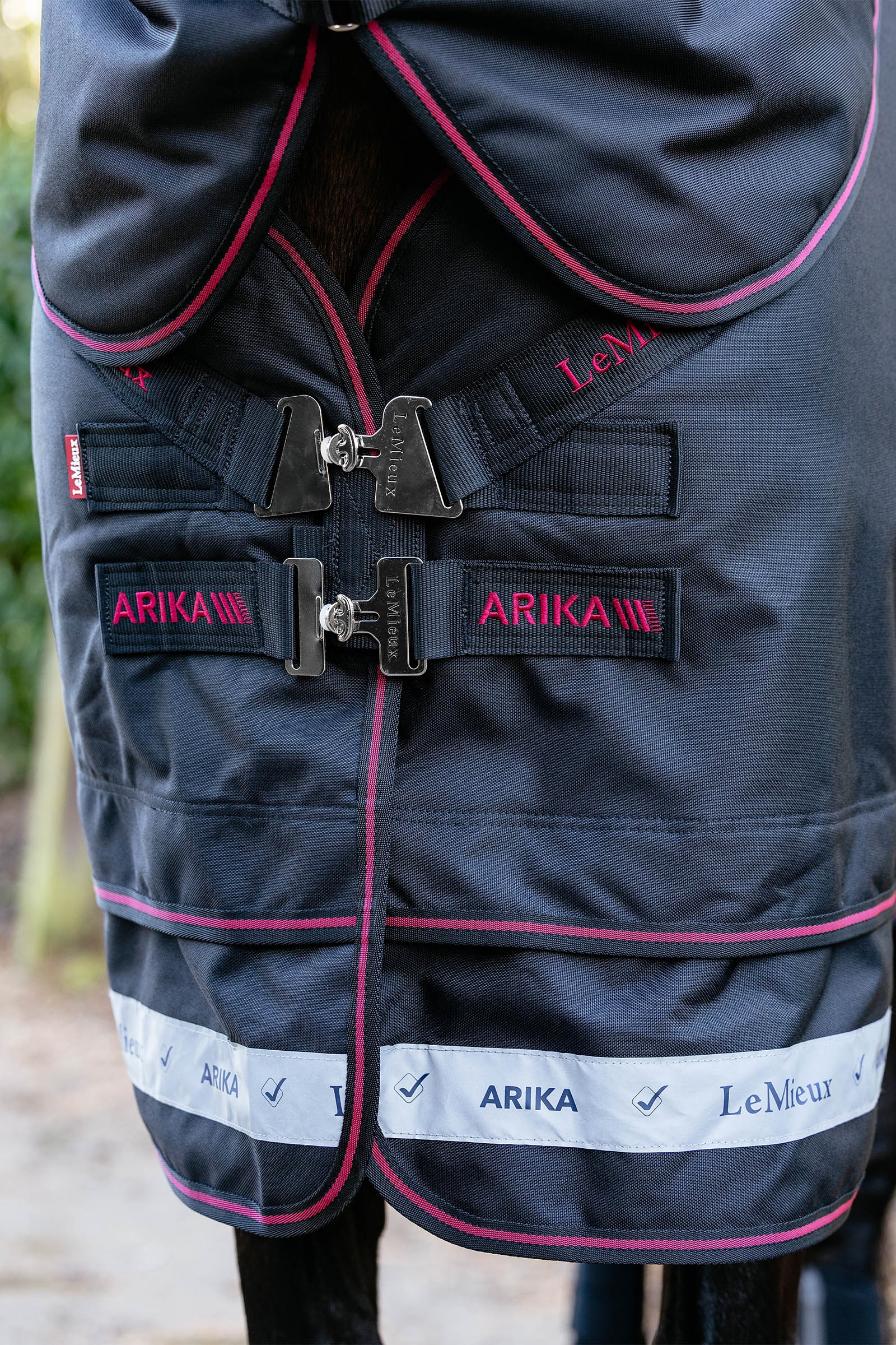 LeMieux Arika Storm-Tek Turnout Rug With Detachable Neck, 50 g