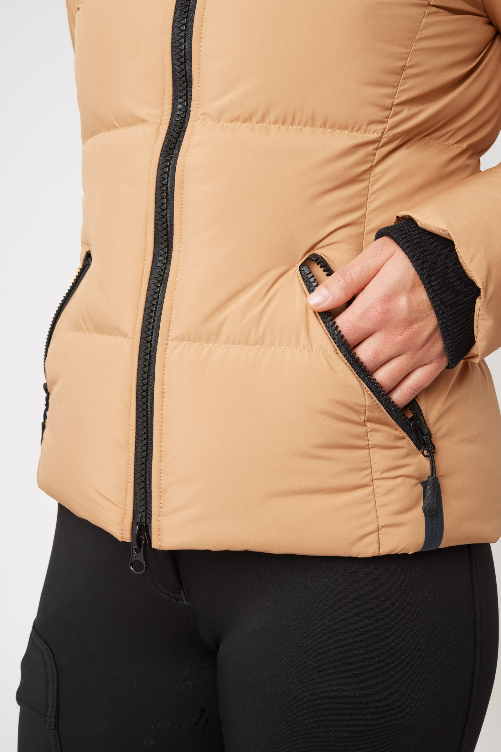 Horze Rianna Padded Riding Jacket