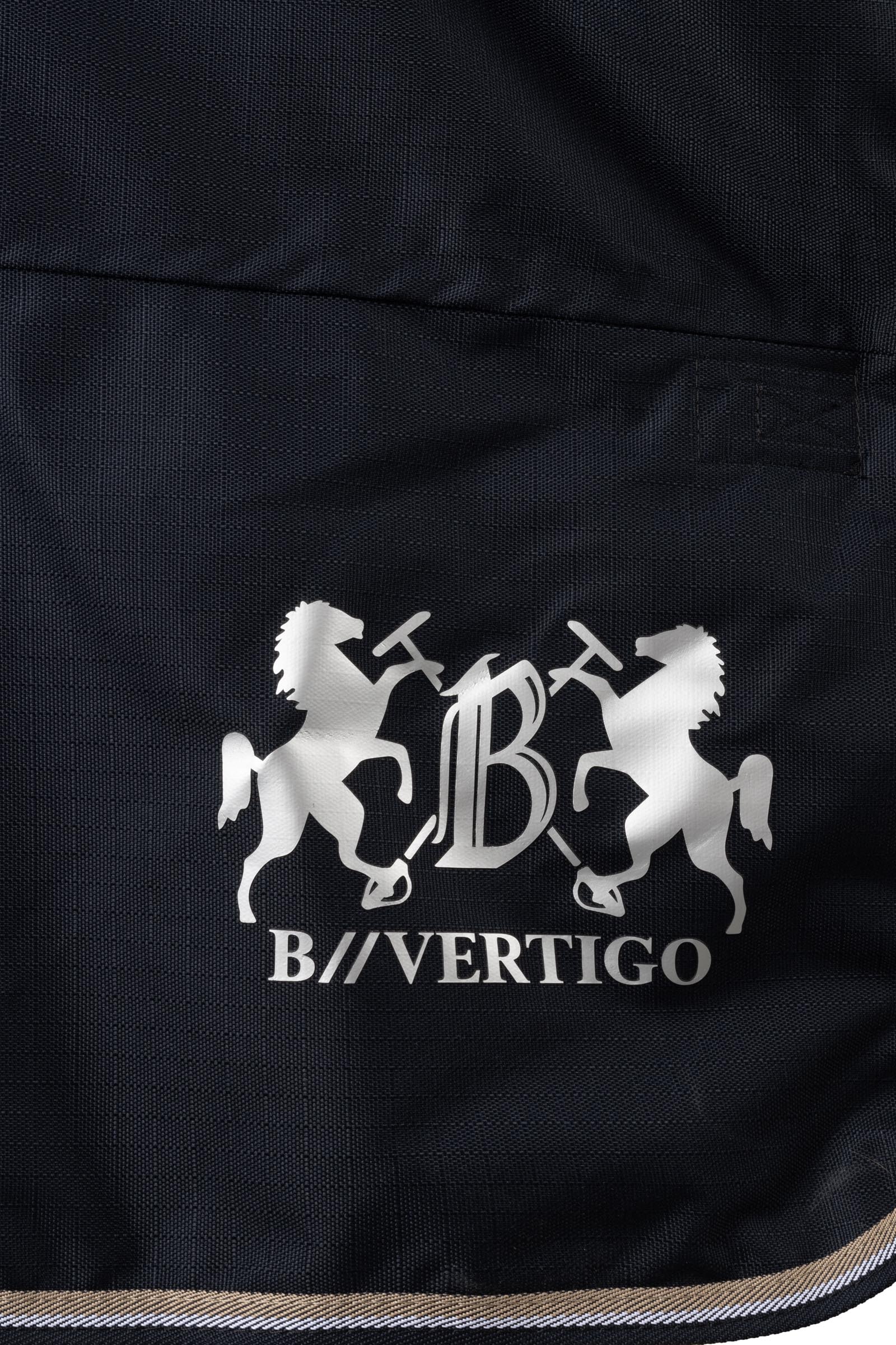 B Vertigo Georgina Turnout Rug with Detachable Neck, 250g