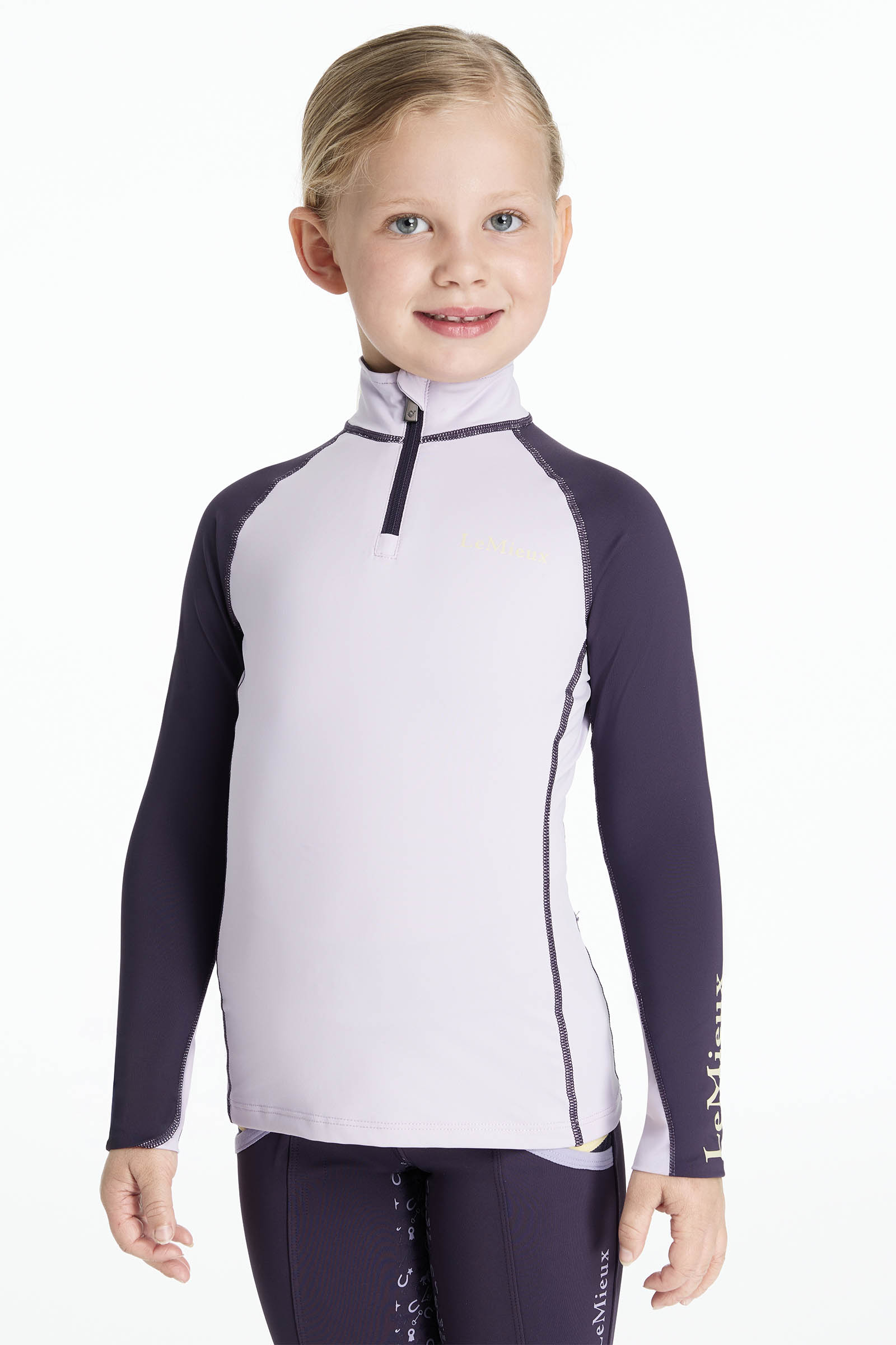 LeMieux Mini Kid&acute;s UV-Protection Base Layer