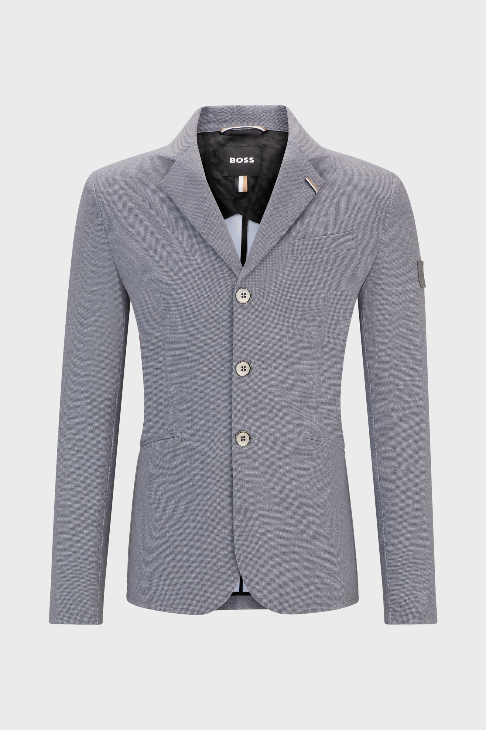Grey Boss Allen Mens Show Jacket