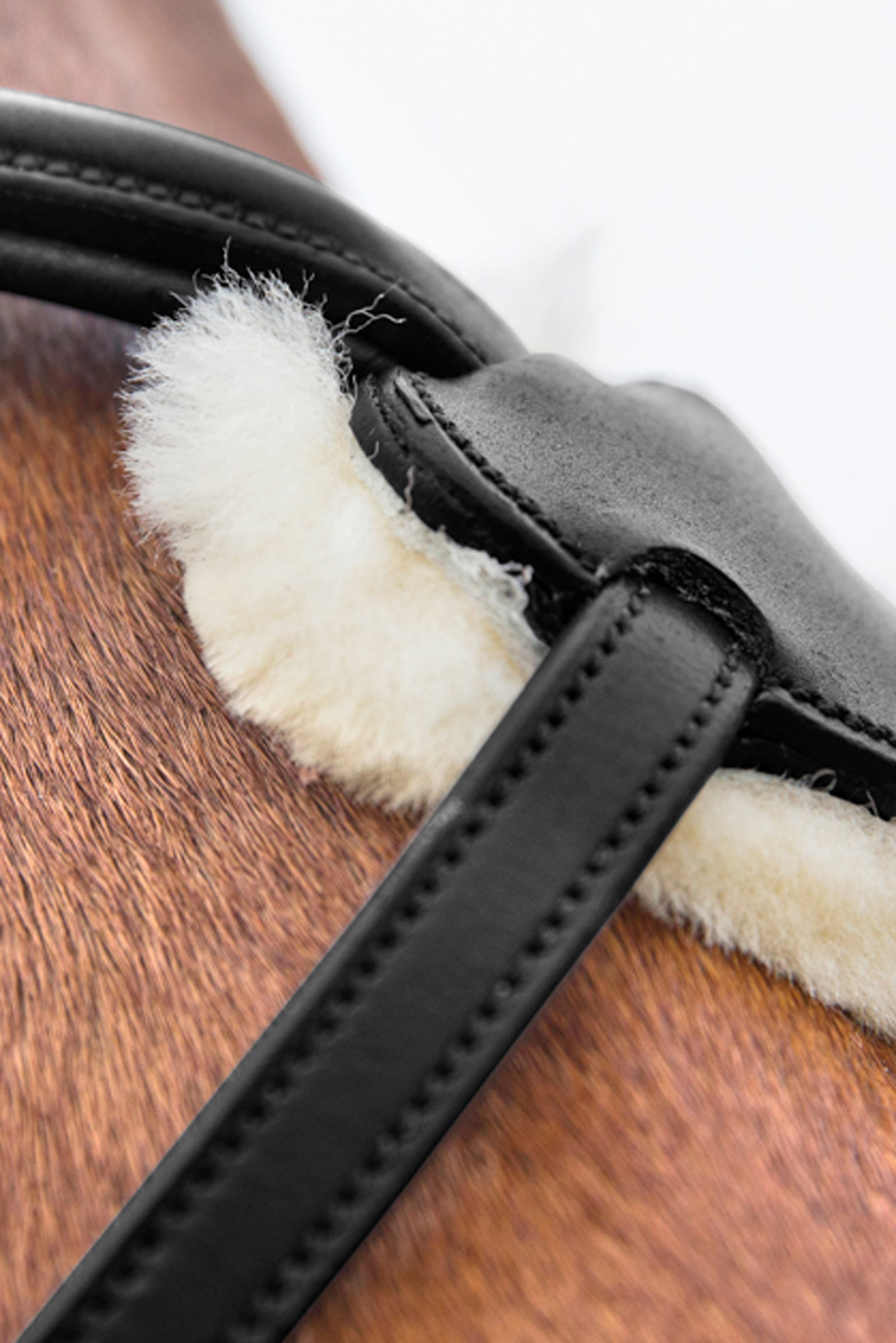 Horze Prescott Mexican Noseband Bridle