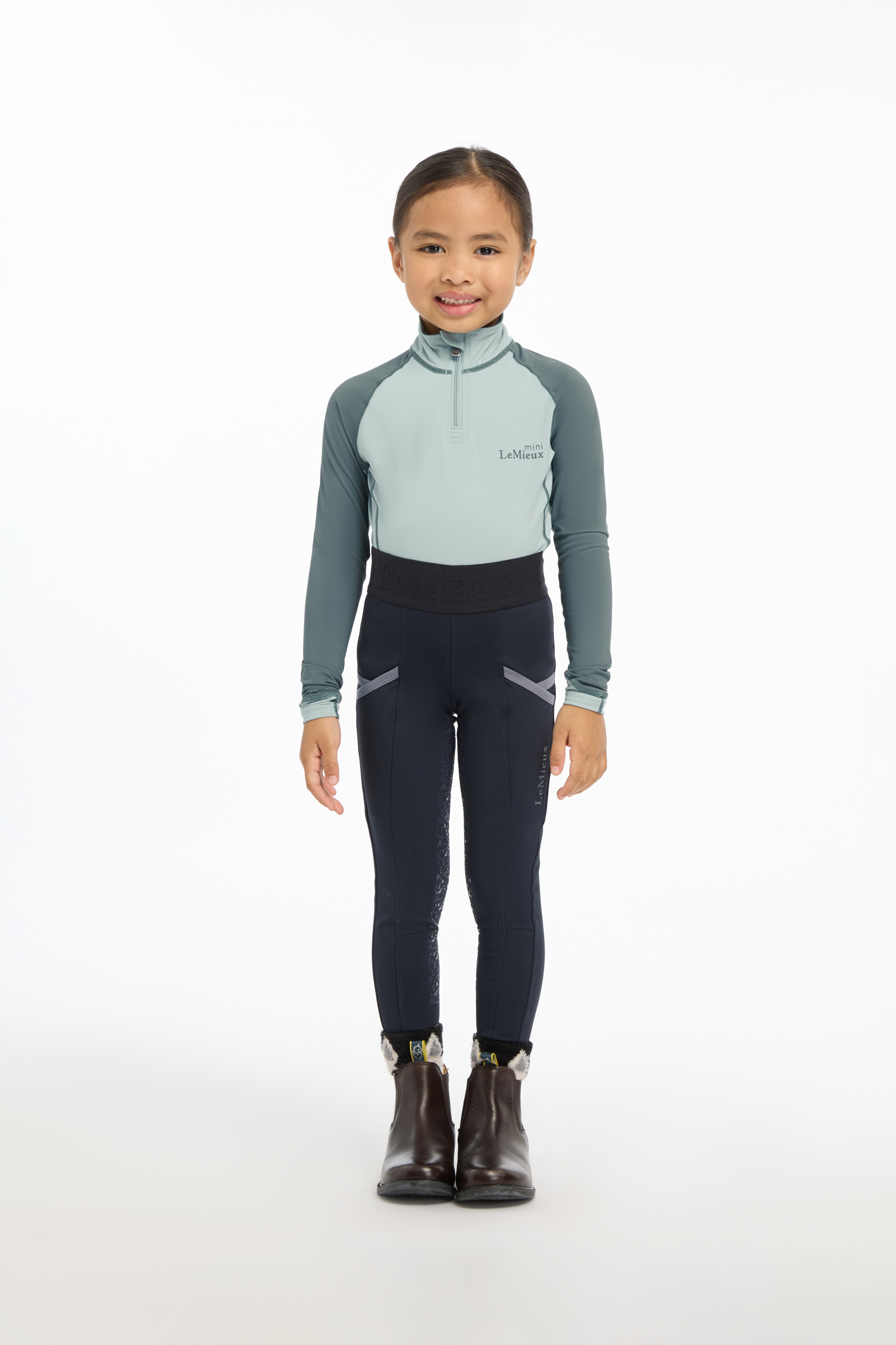 LeMieux Mini Pull On Kid&acute;s Riding Pants