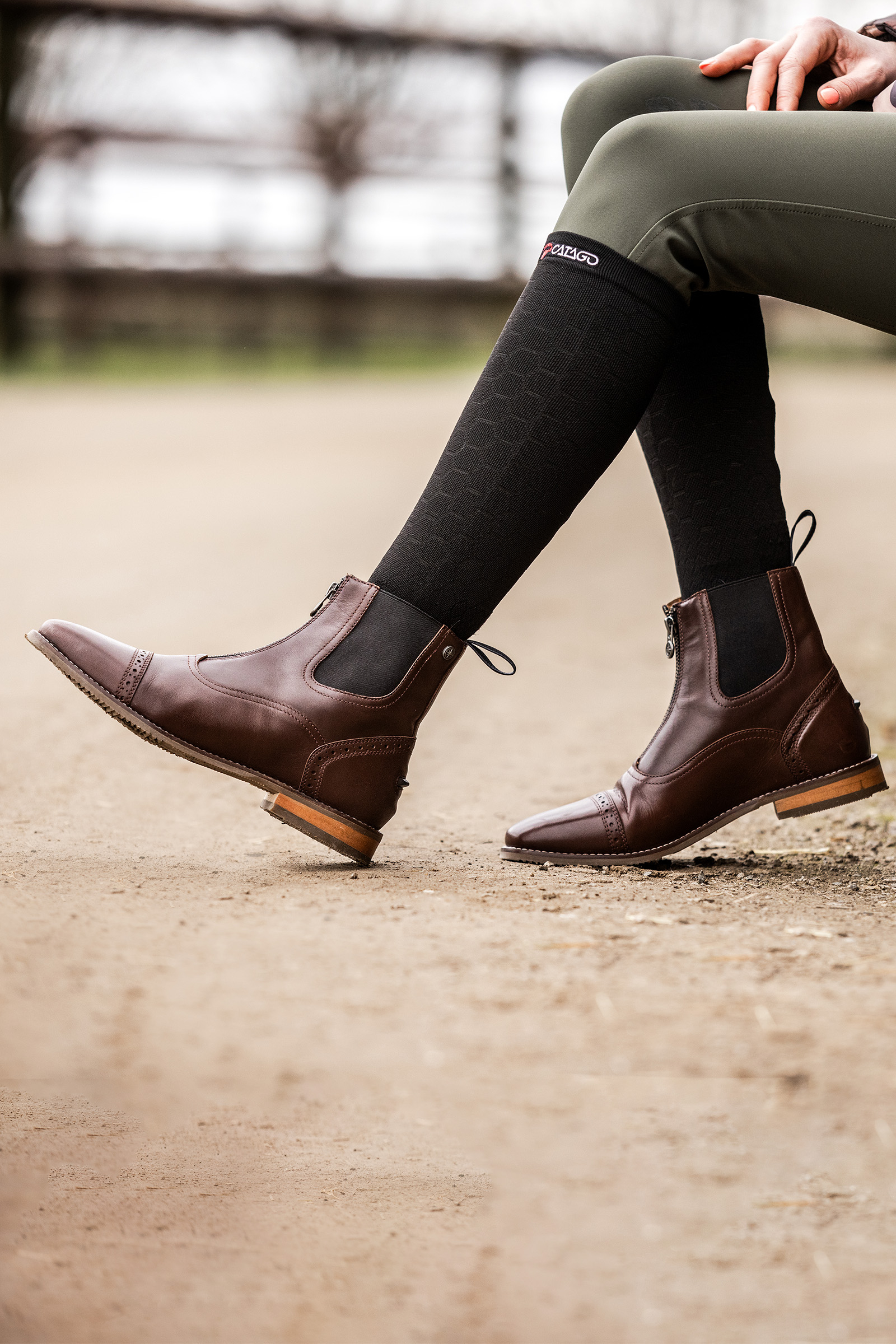 Suedwind Footwear Florentina Front Zip Jodhpur Boots